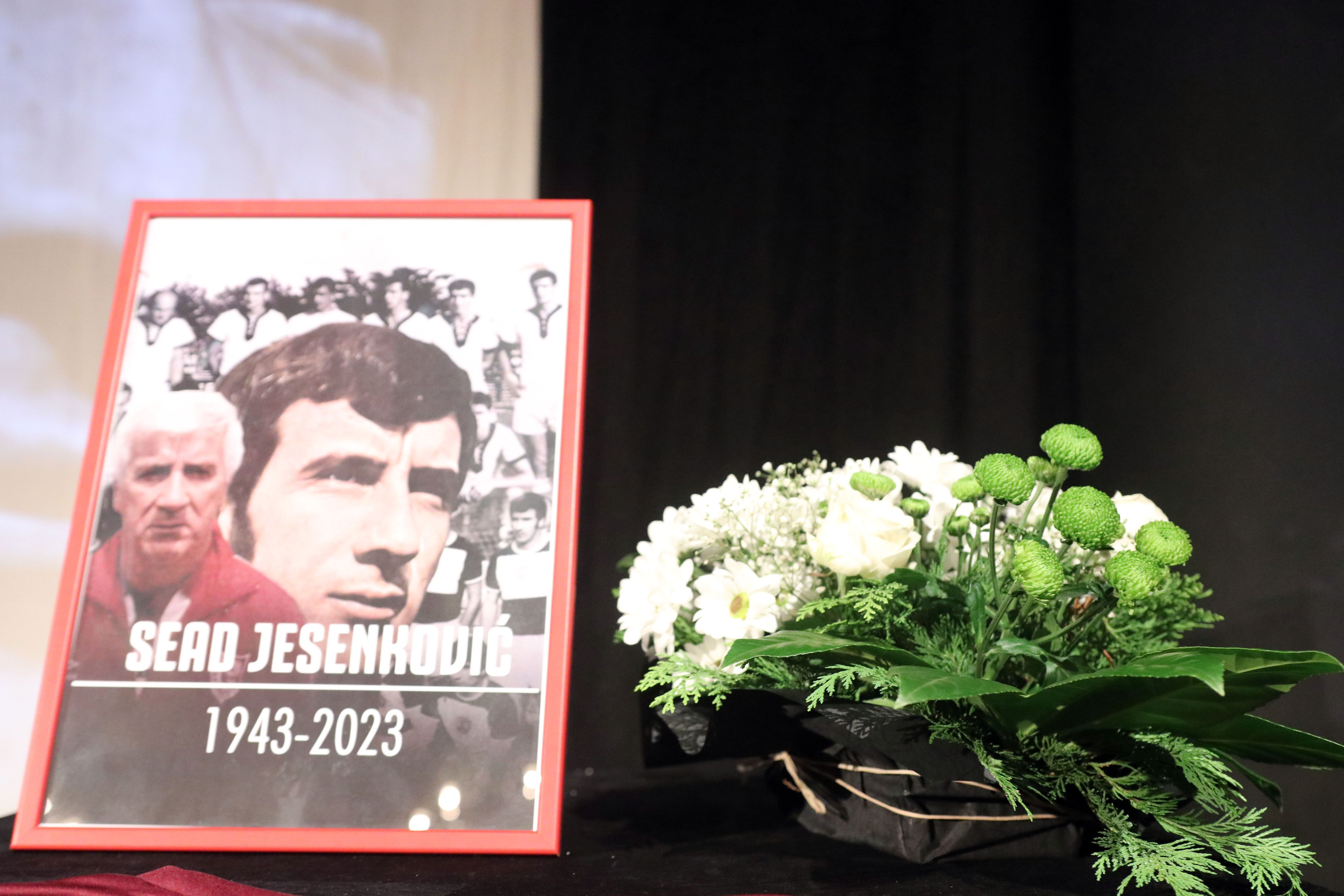 Sead Jesenković Komemoracija