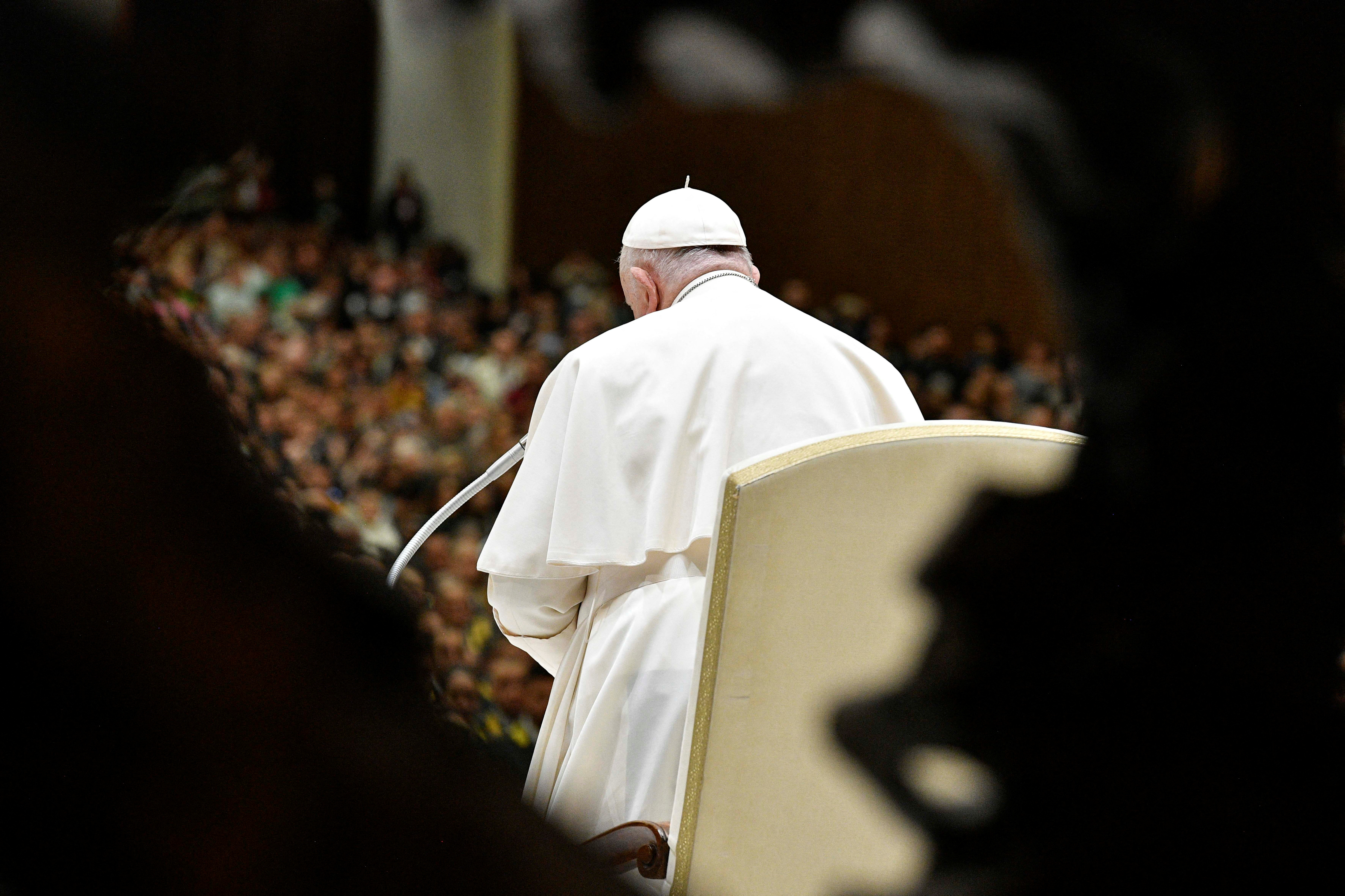 Pope Francis holds weekly audience at the Vatican