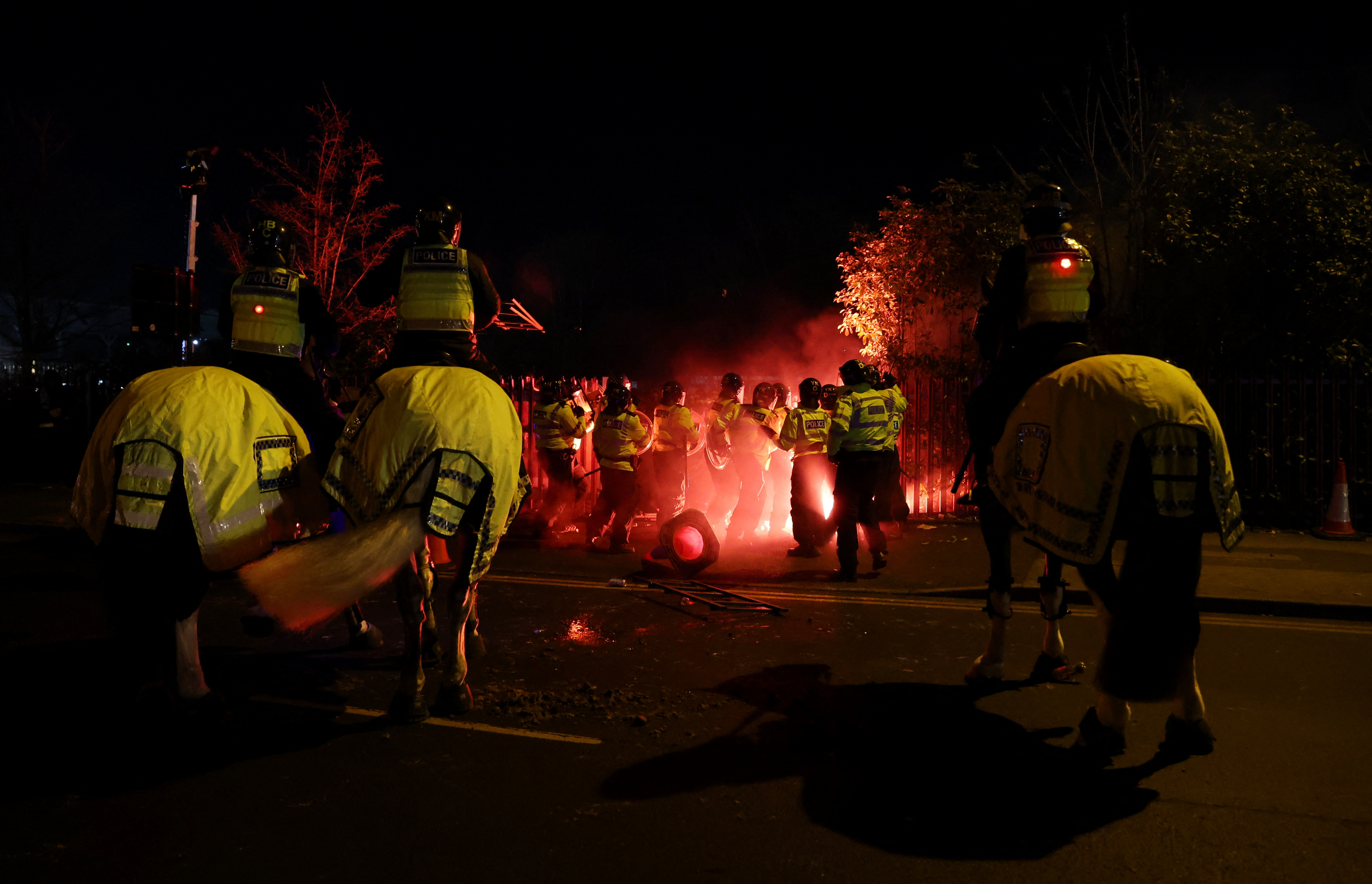 Action Images via Reuters/Paul Childs