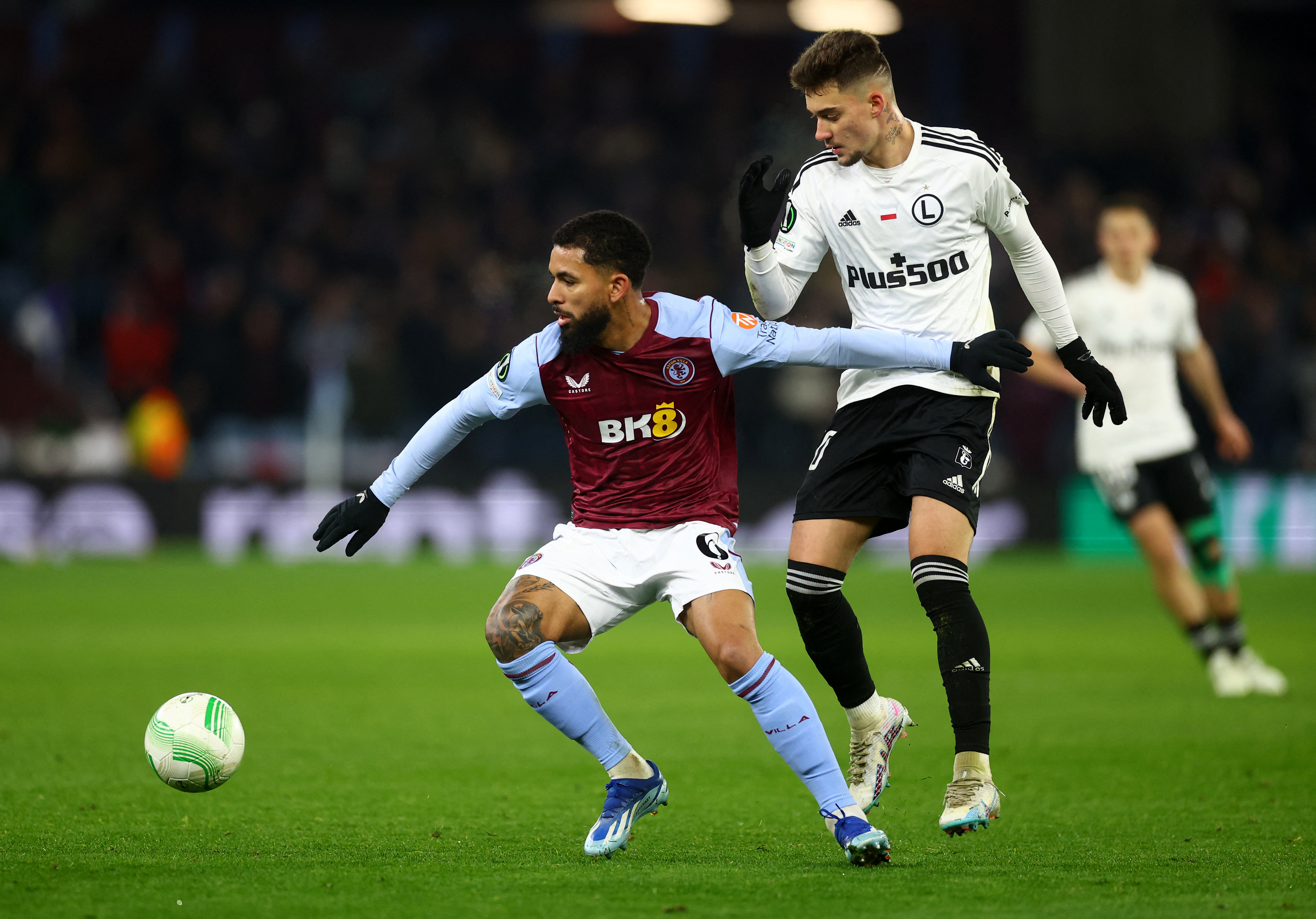 Europa Conference League - Group E - Aston Villa v Legia Warsaw