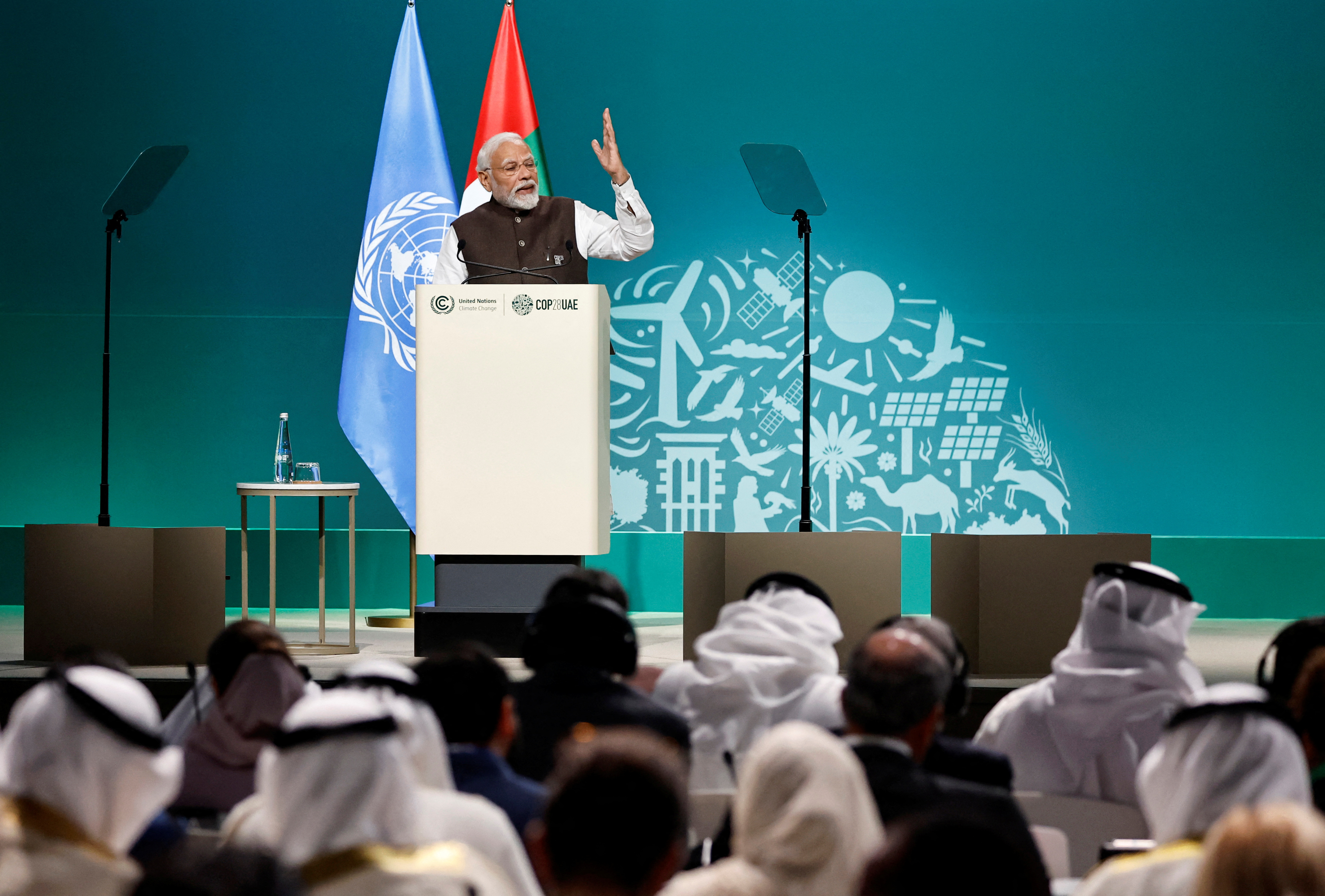 U.N.'s COP28 climate summit in Dubai