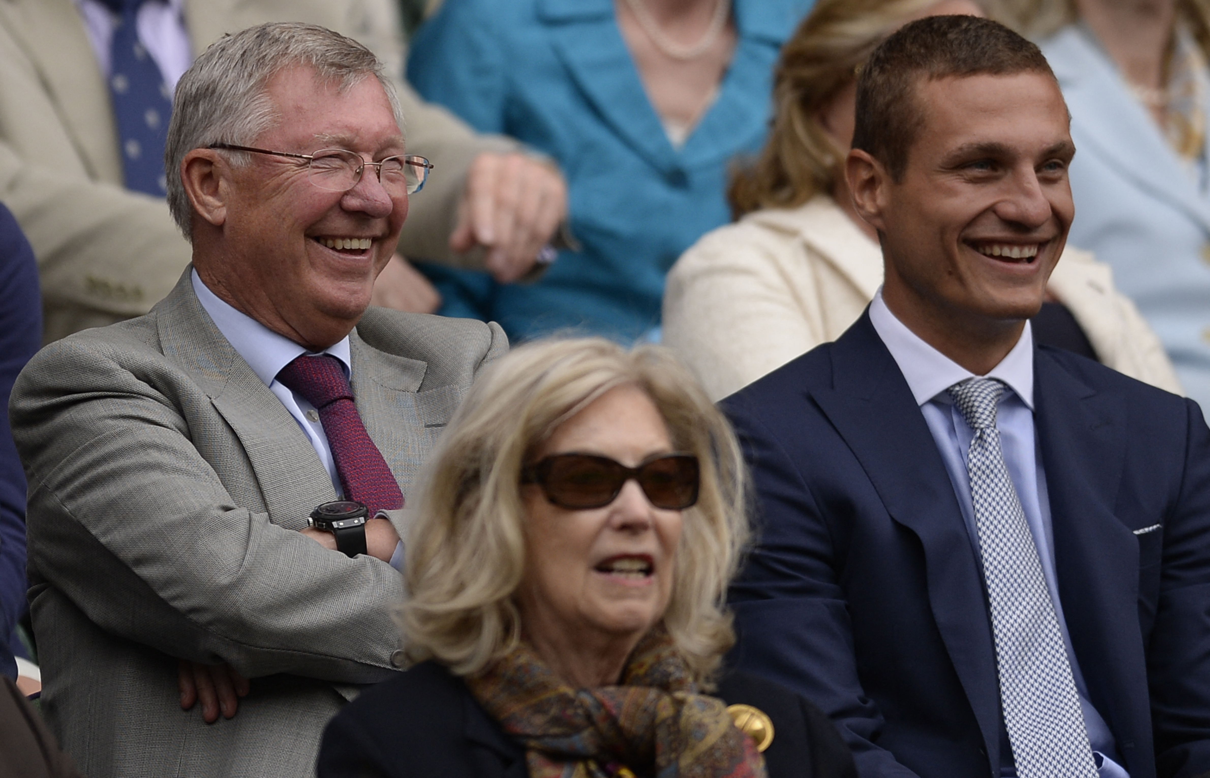 TENNIS-GBR-WIMBLEDON