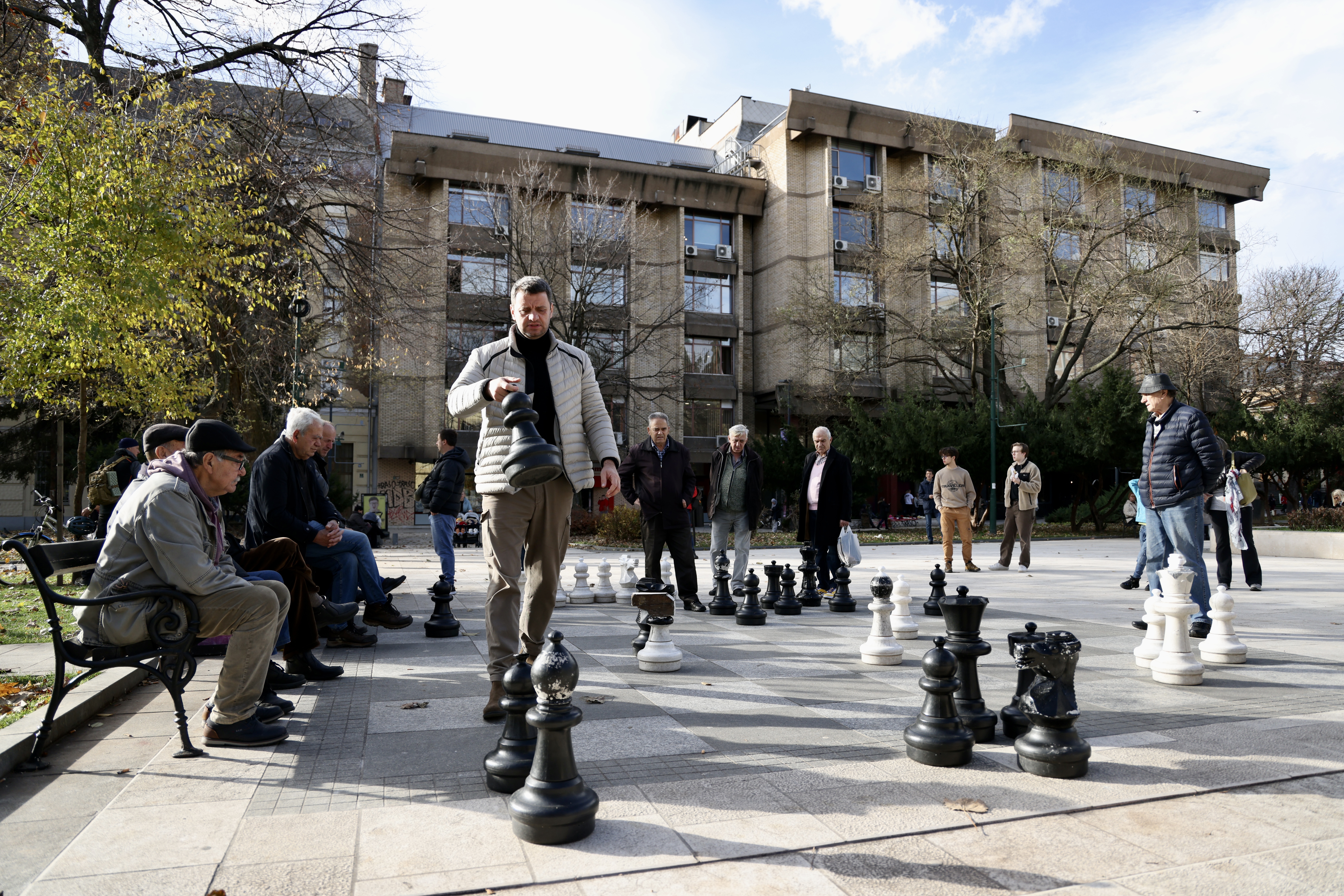 Lijepo vrijeme u Sarajevu