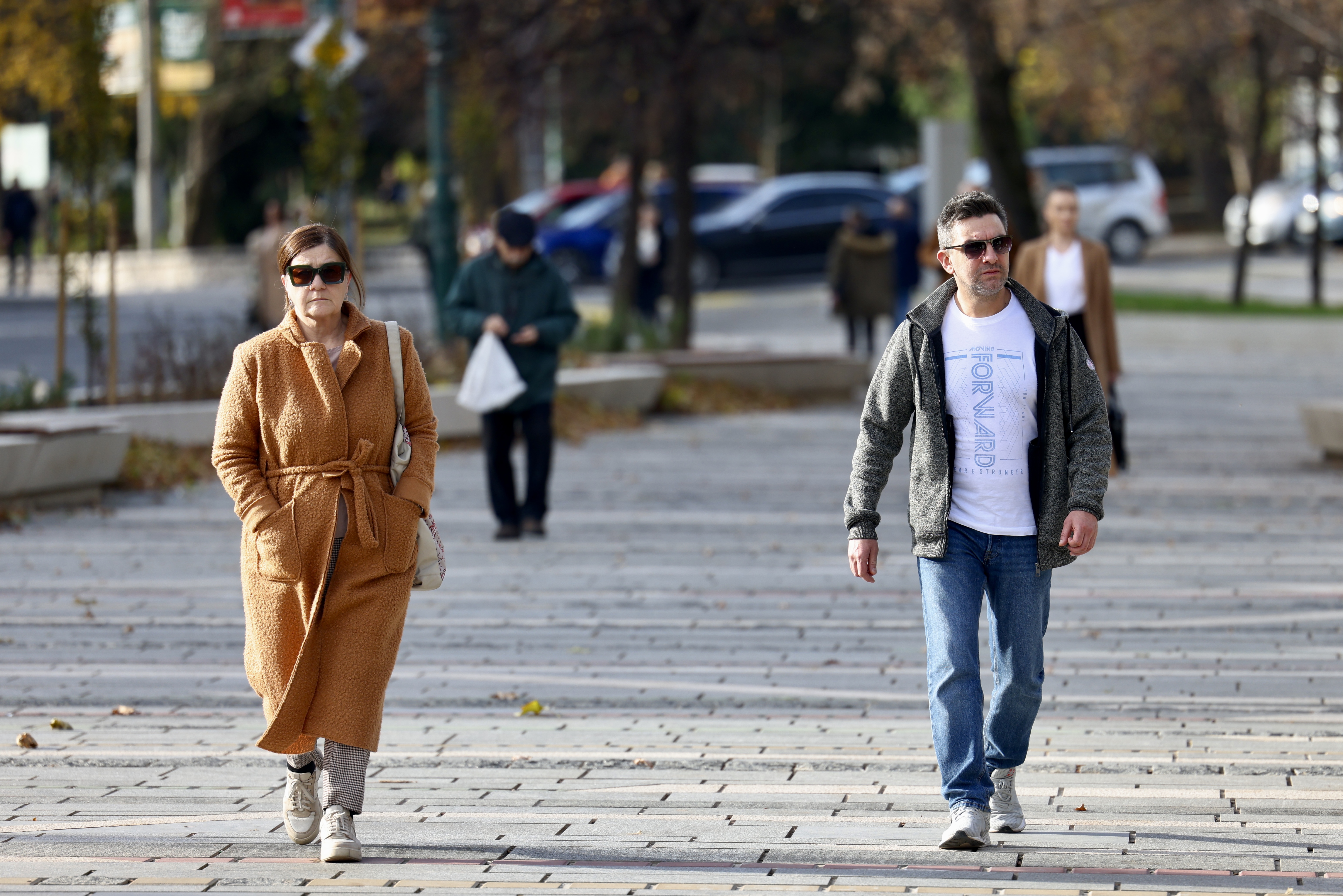 Lijepo vrijeme u Sarajevu