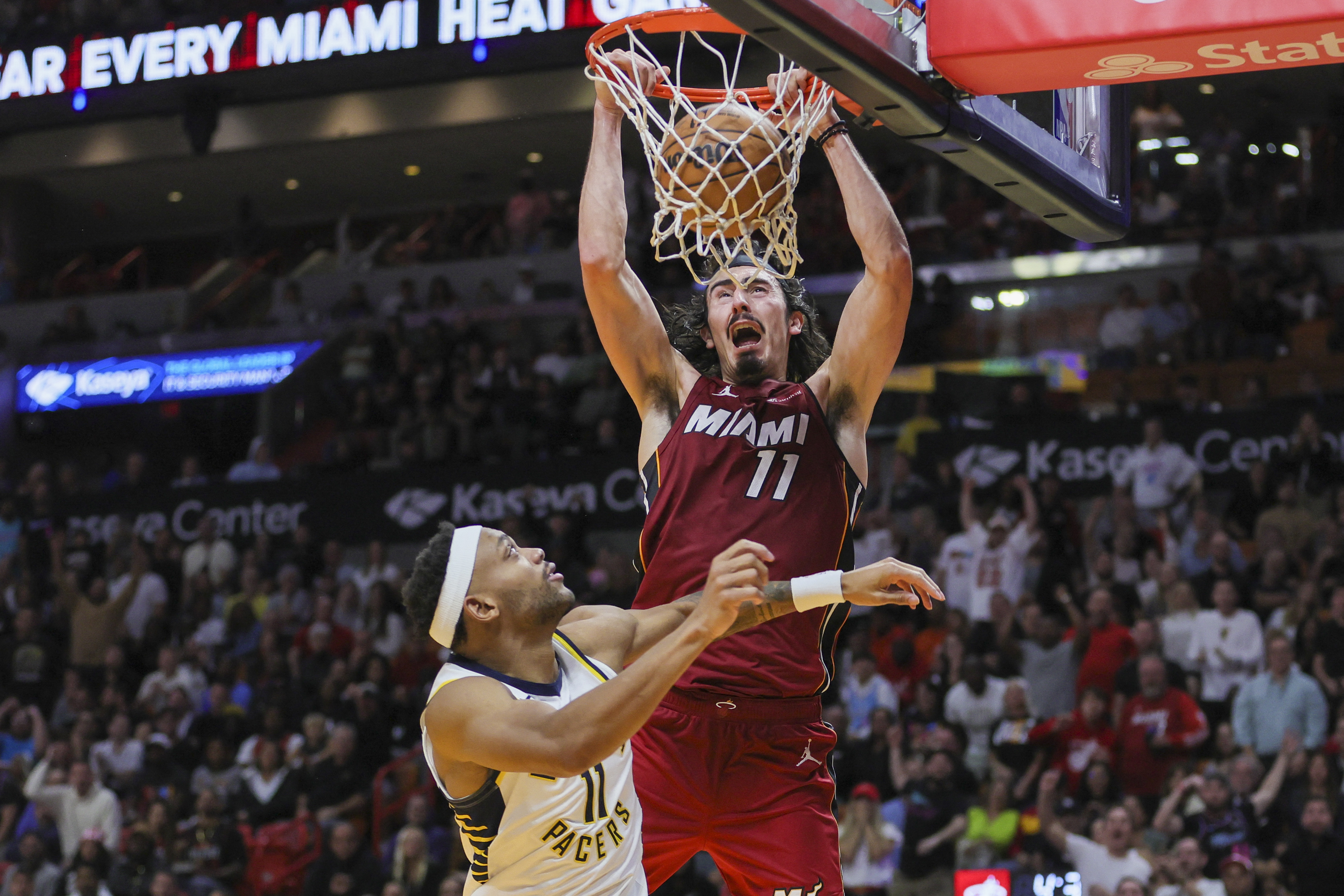 NBA: Indiana Pacers at Miami Heat