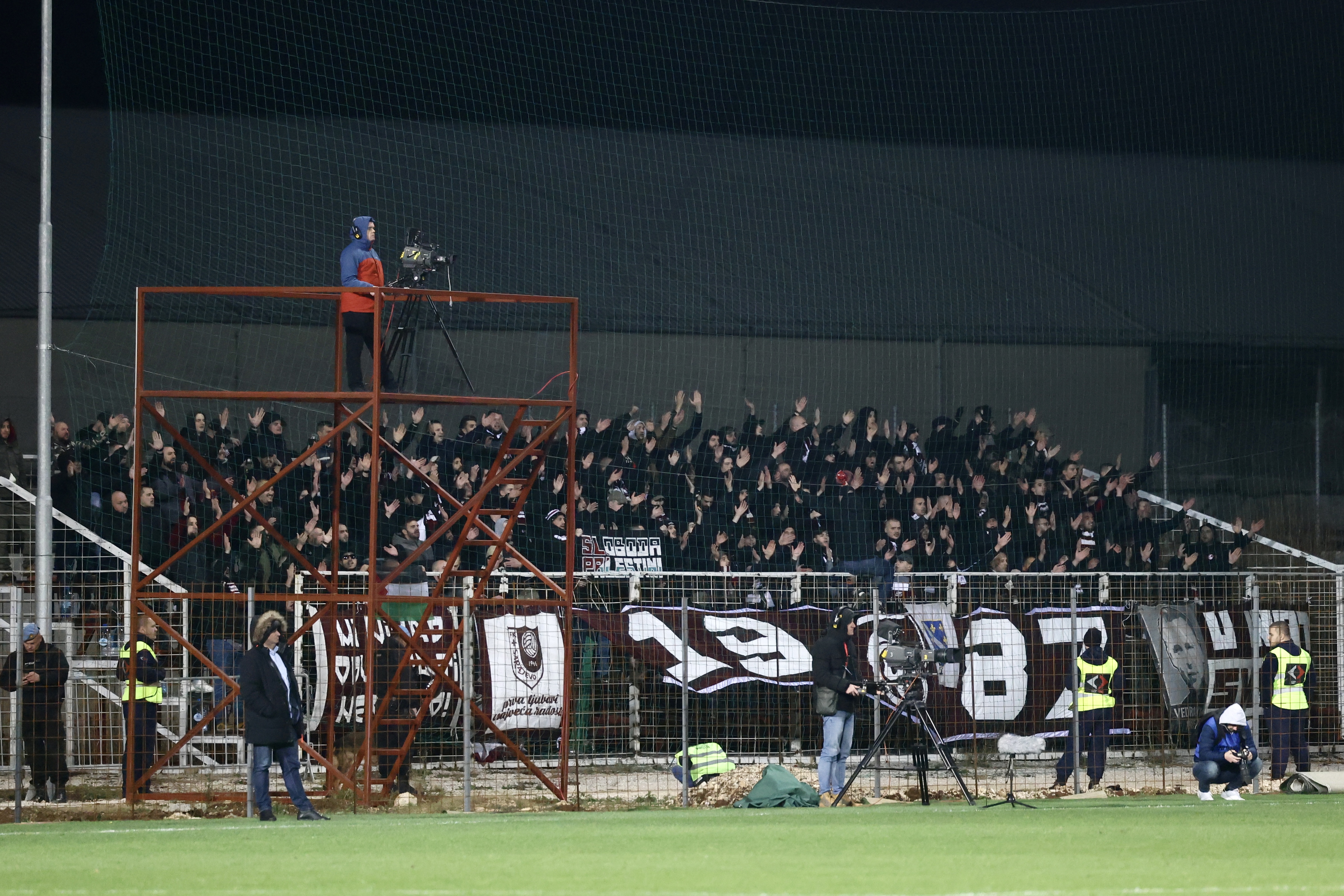 FK Velež FK Sarajevo Adalberto Penaranda Ante Oreč