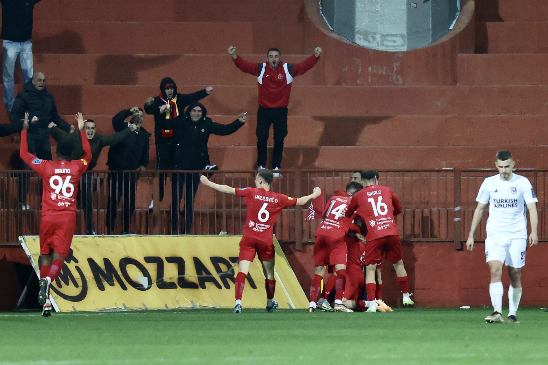 FK Velež FK Sarajevo