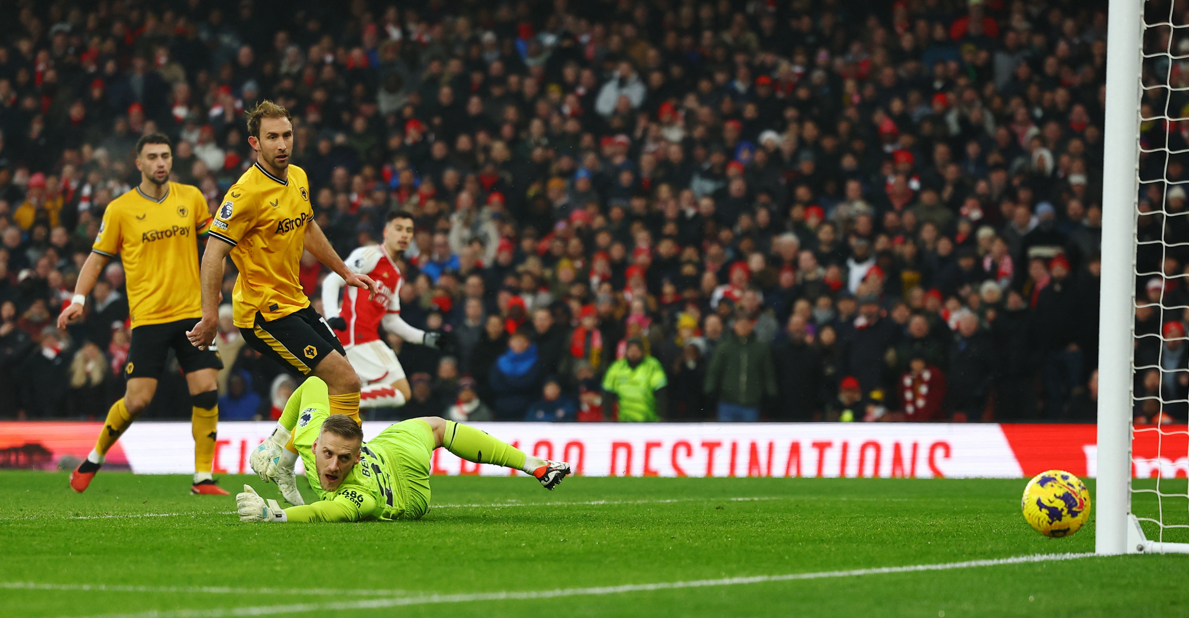 Premier League - Arsenal v Wolverhampton Wanderers