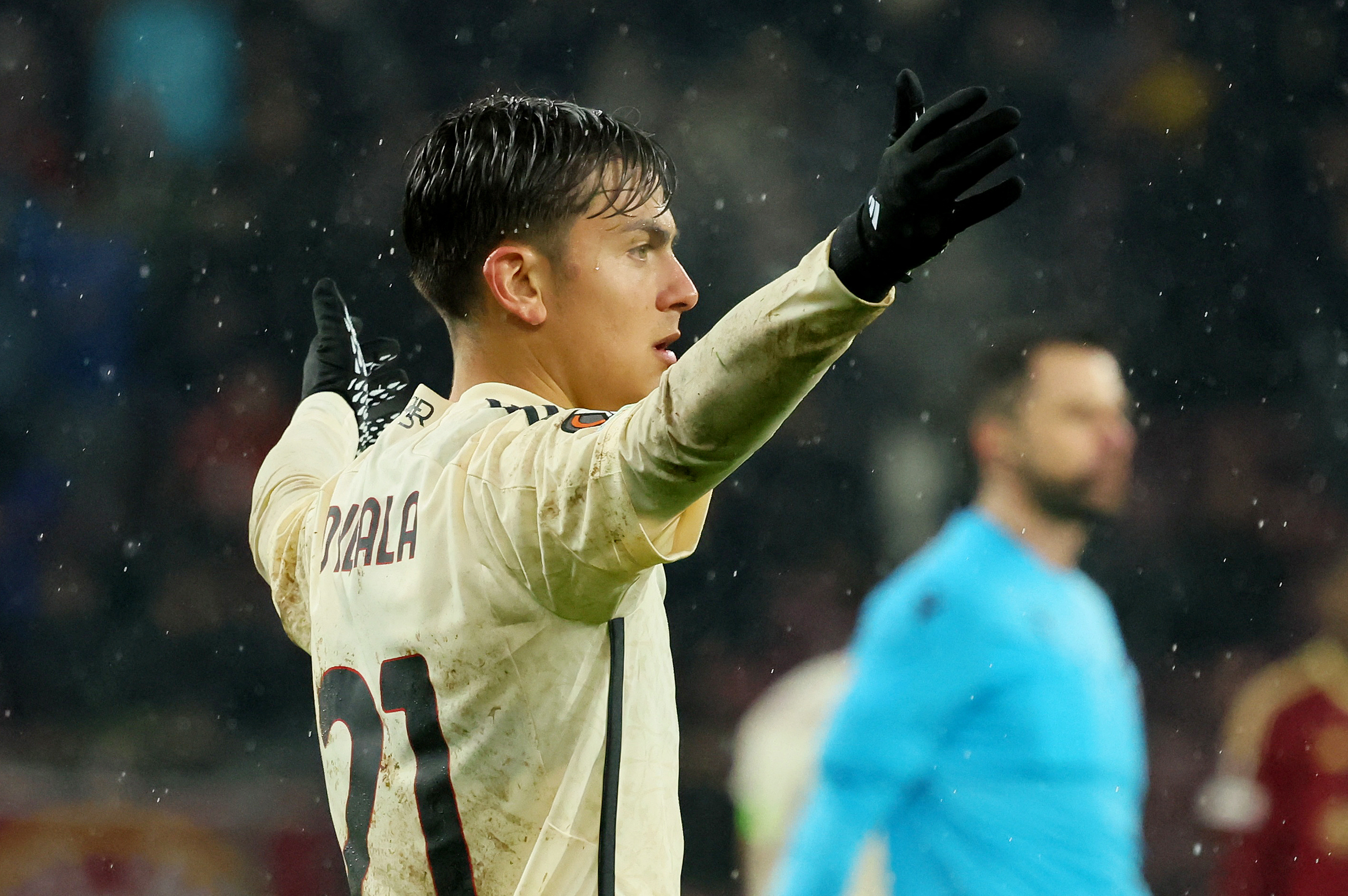 Europa League - Group G - Servette v AS Roma