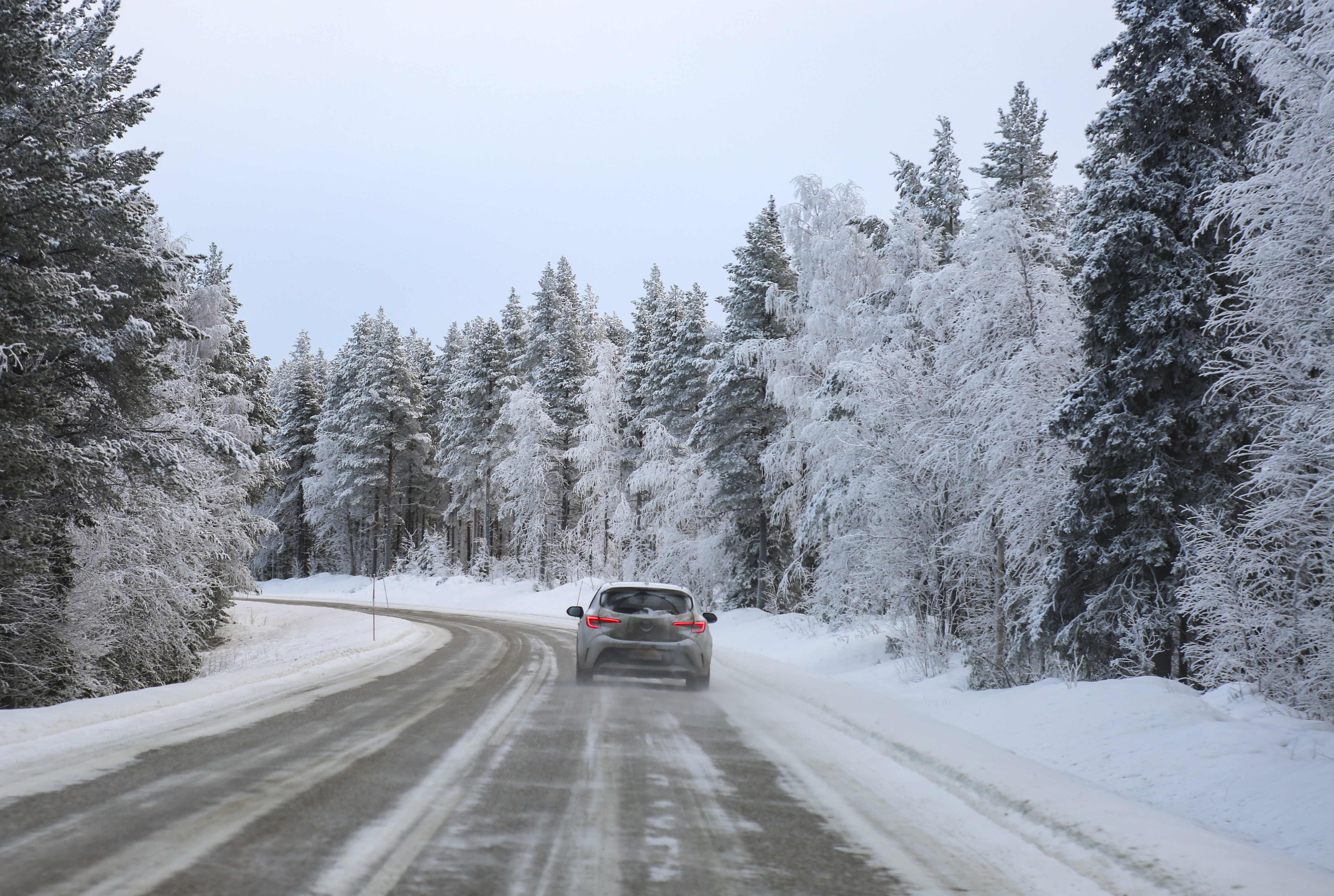 Bajkoviti finski grad Rovaniemi, snježni dom Djeda Mraza