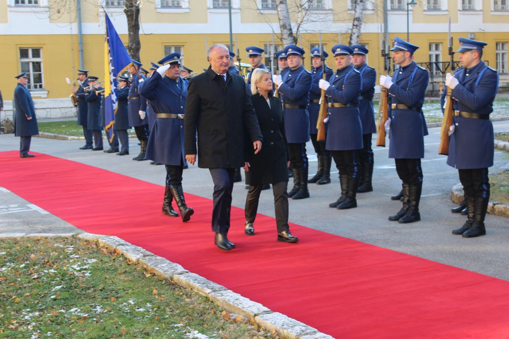 Susret Helez - Tanner: Integracija BiH i Zapadnog Balkana u EU važan prioritet za Austriju