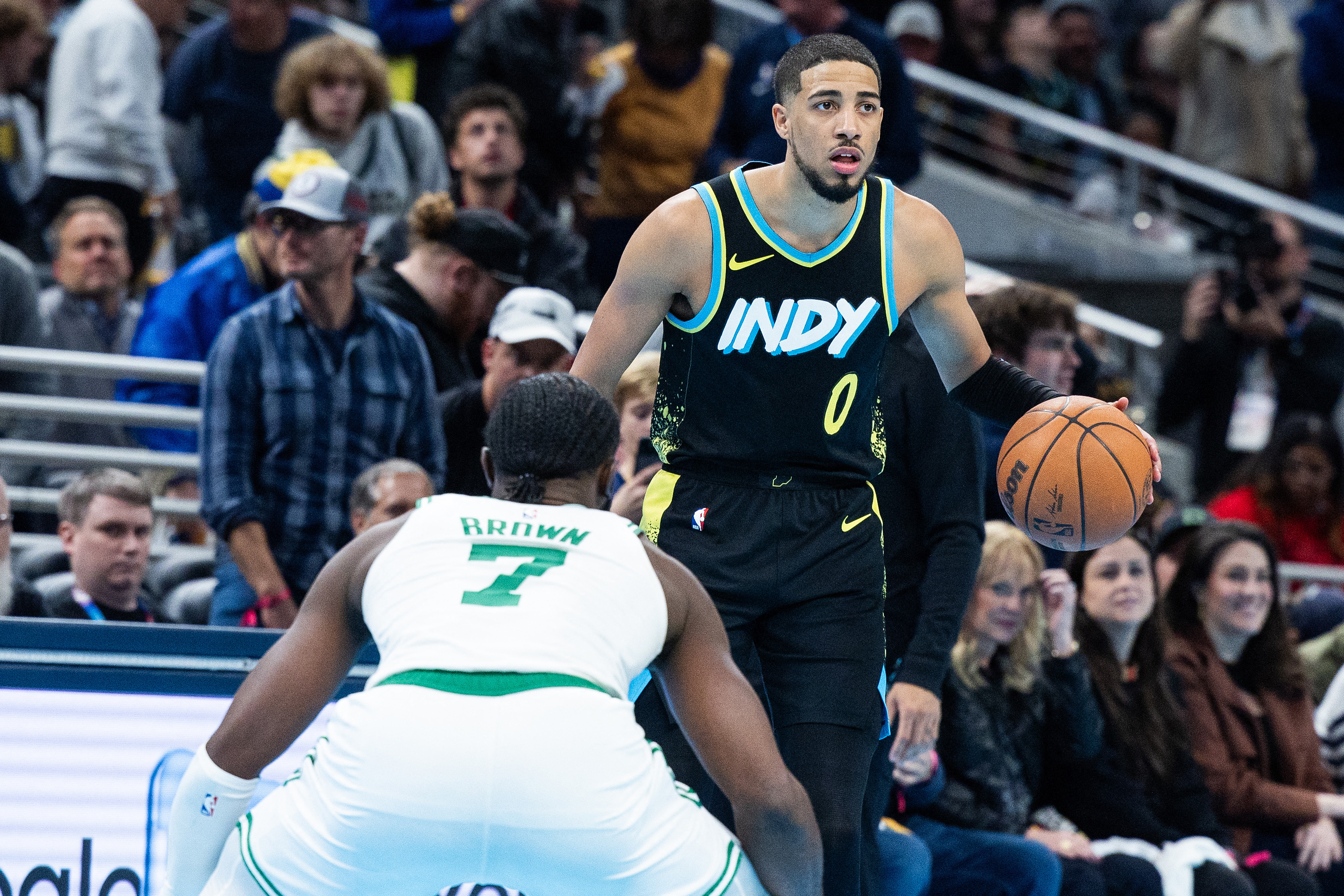 NBA: In Season-Quarterfinals-Boston Celtics at Indiana Pacers