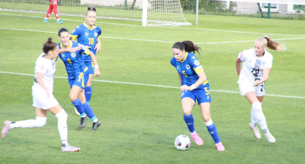 ženskafudbalska reprezentacija bih 2