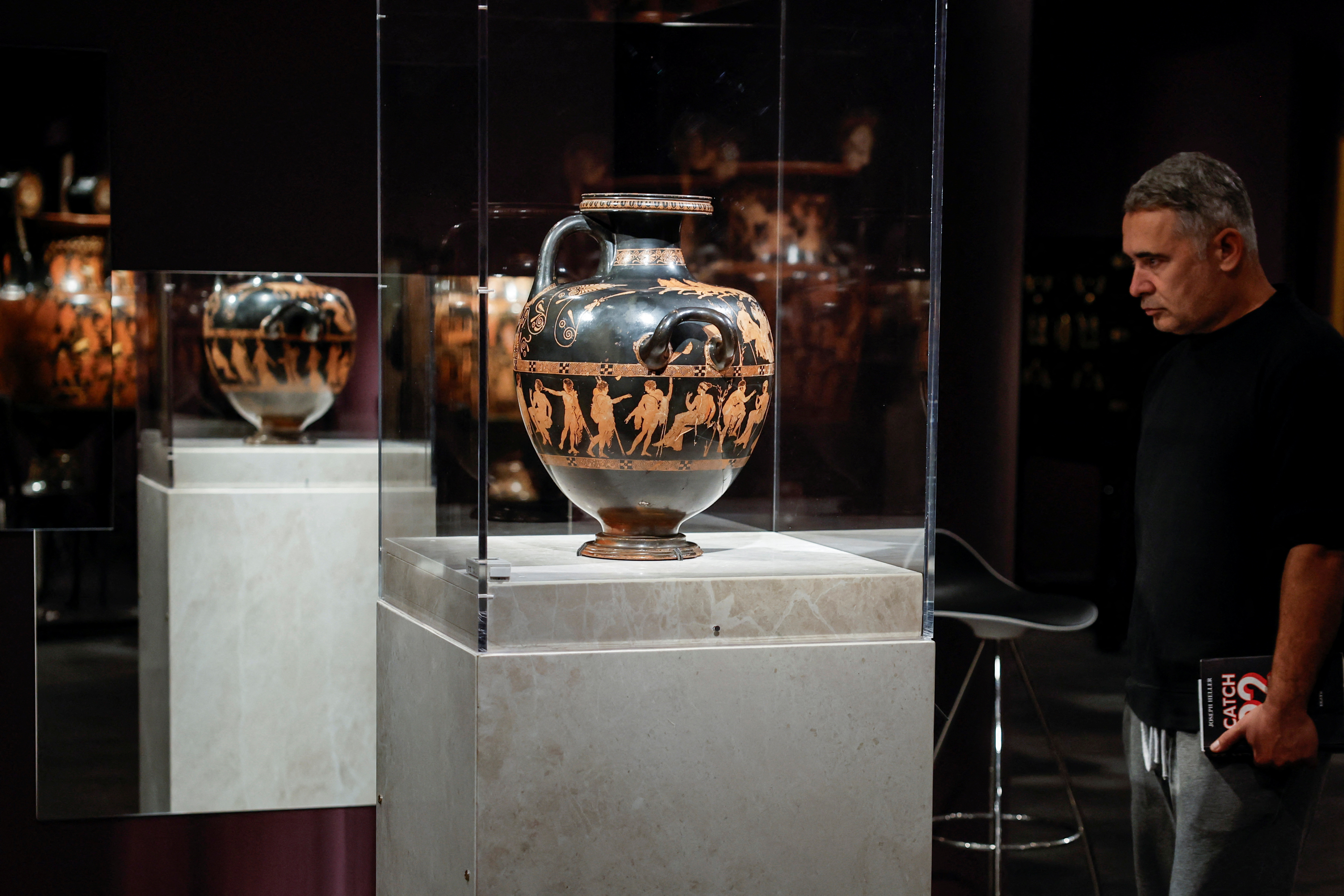 British Museum lends ancient vase to Acropolis Museum exhibition