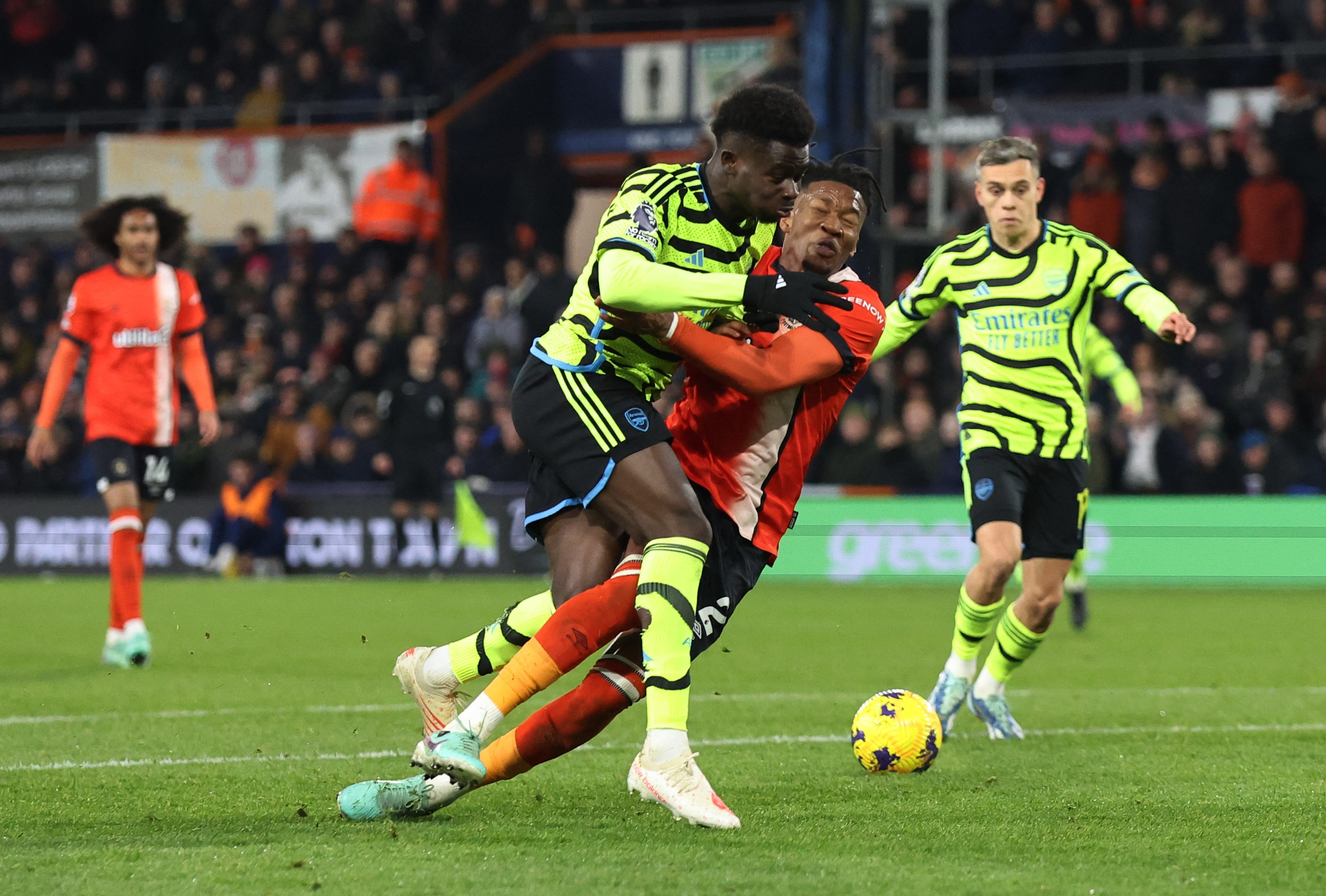 Premier League - Luton Town v Arsenal