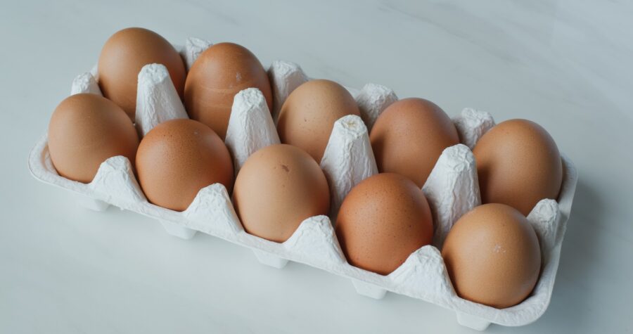 Pick an egg from package