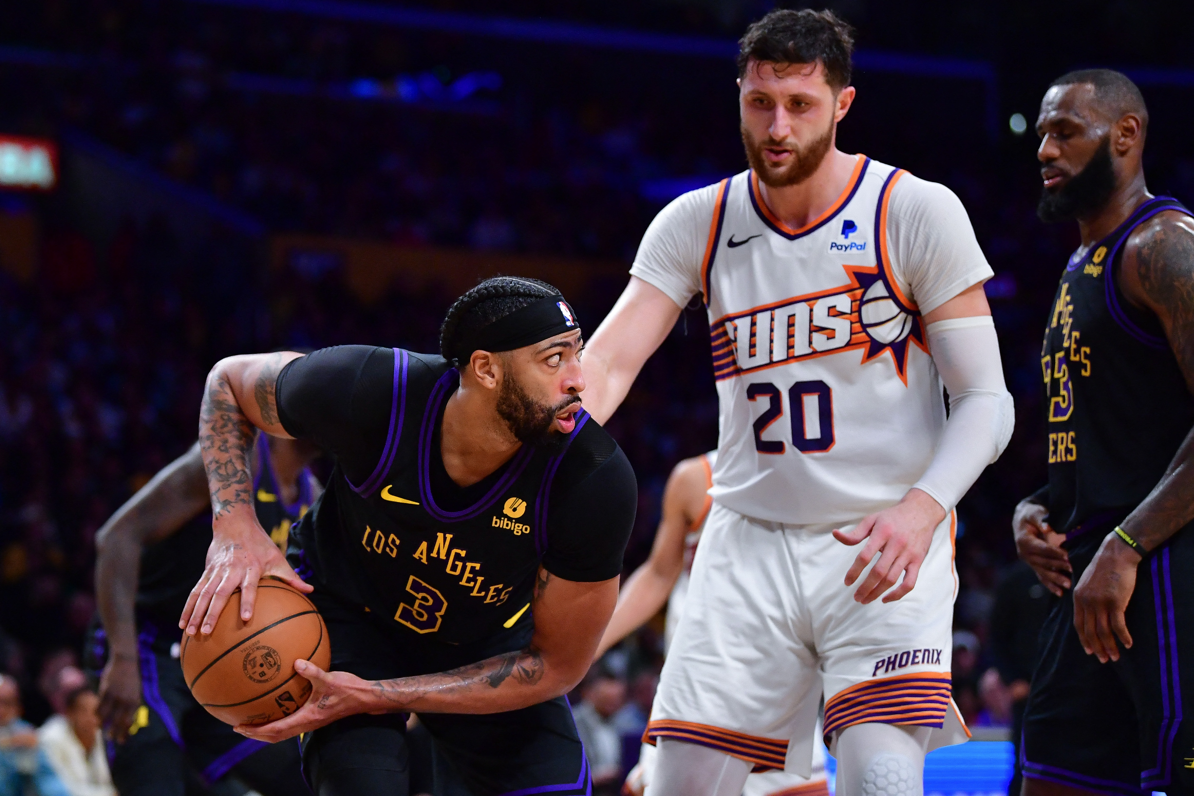 NBA: In Season-Quarterfinals-Phoenix Suns at Los Angeles Lakers