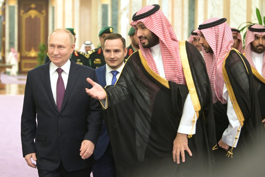 SAUDI-RUSSIA-POLITICS-DIPLOMACY