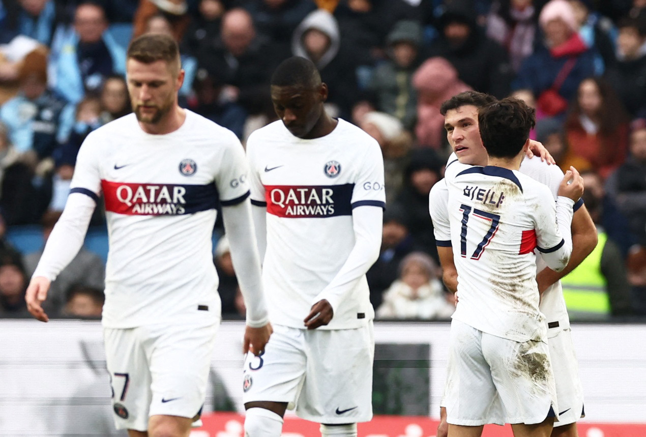 France - Ligue 1 - Le Havre v Paris St Germain