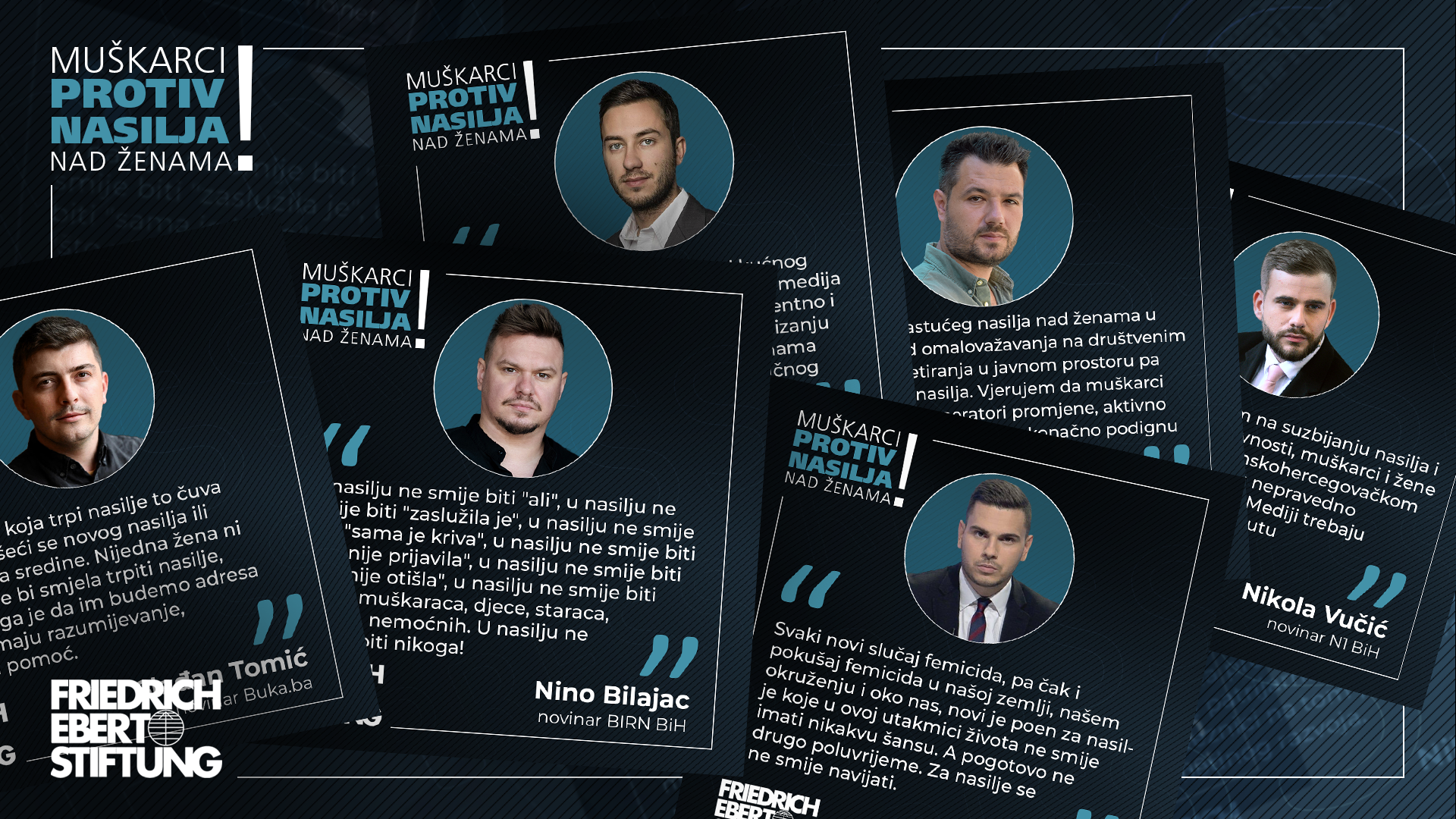 FES, 16 dana aktivizma