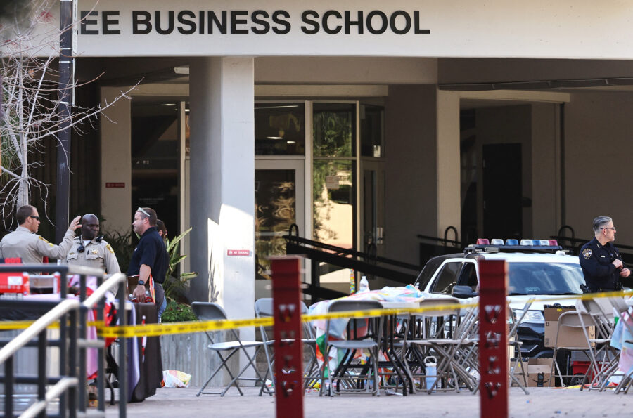 3 Killed In Shooting On UNLV Campus