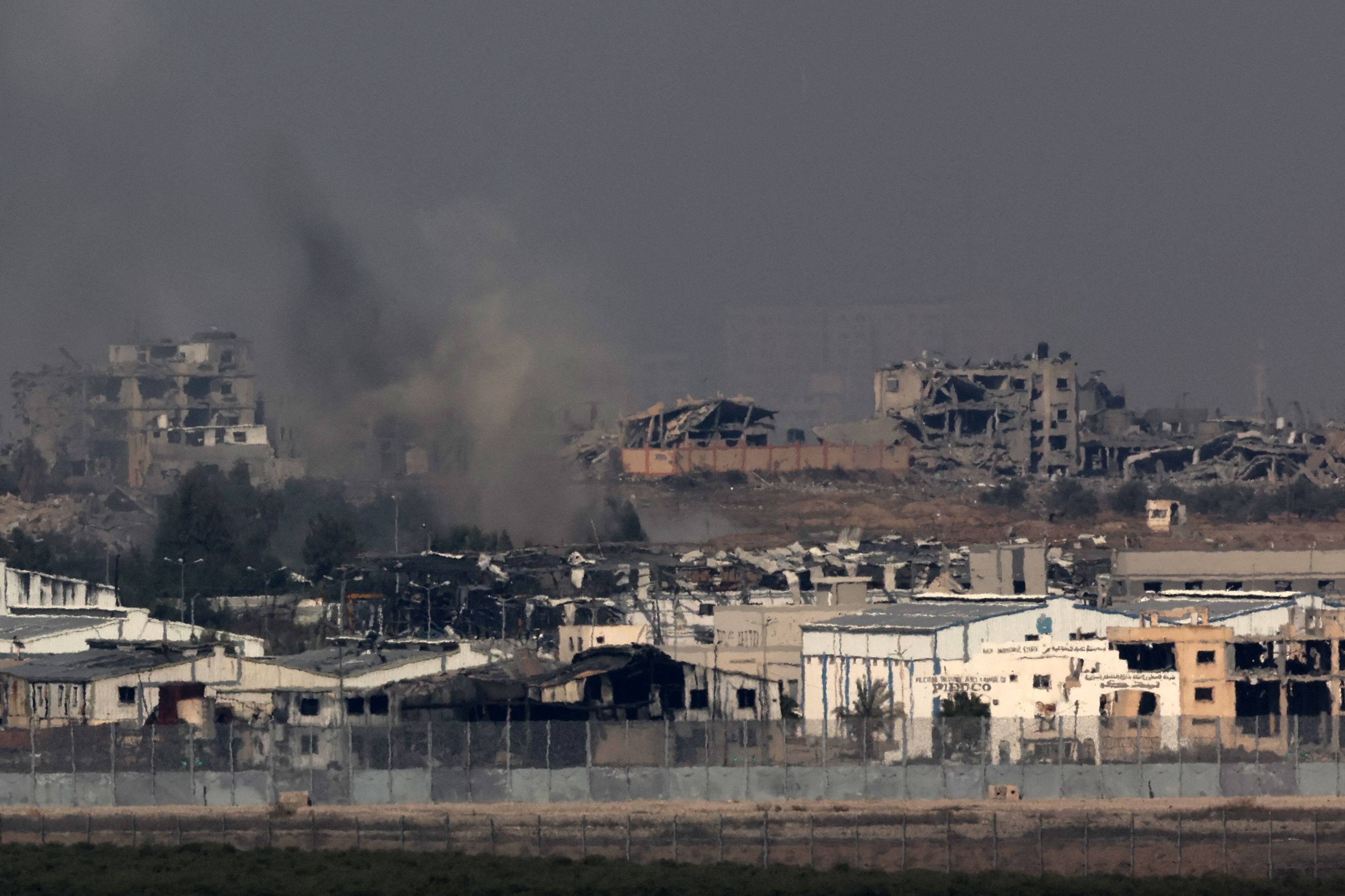 ISRAEL-PALESTINIAN-CONFLICT