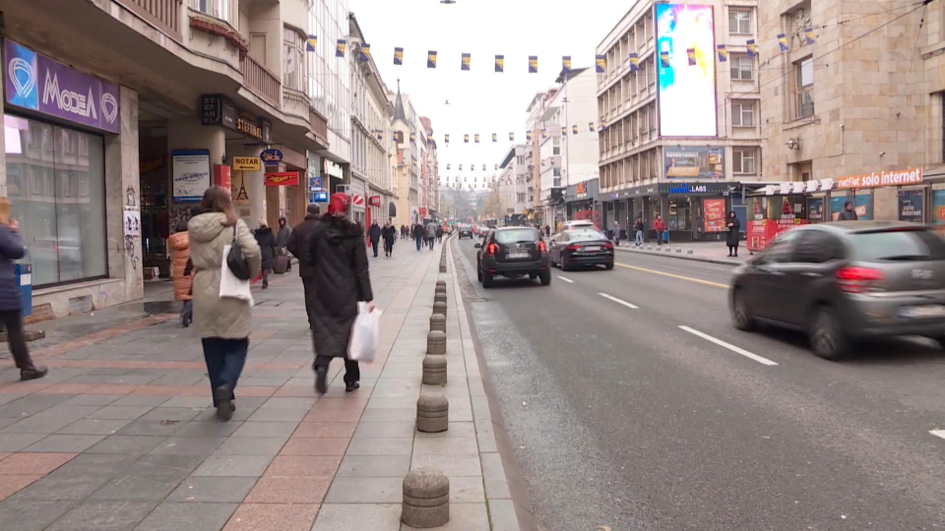 Sarajevo ulica maršala tita