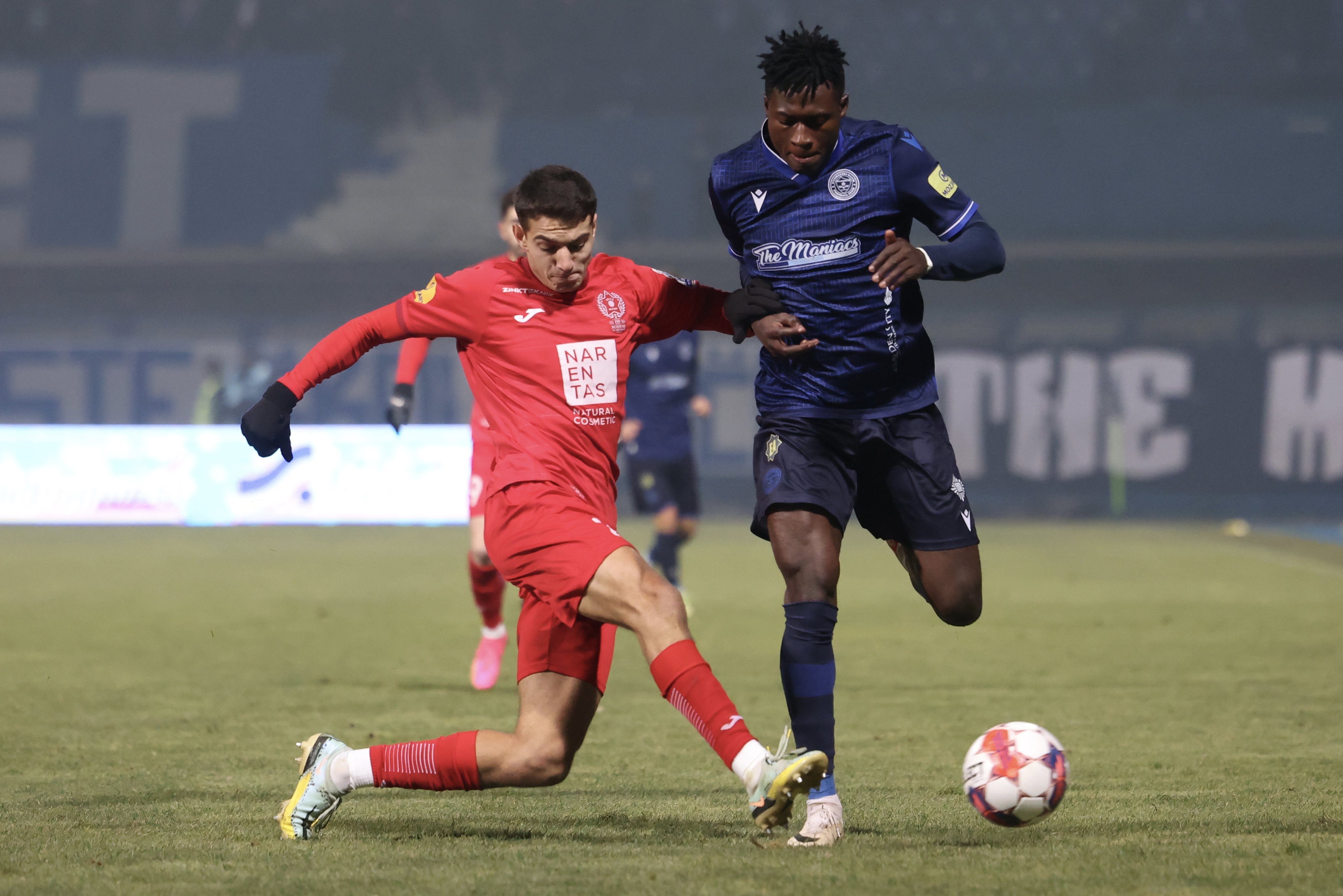 zeljeznicar velez orec