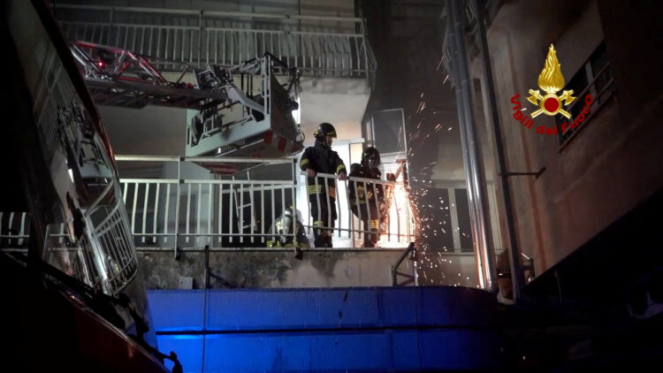 Deadly fire at San Giovanni Evangelista hospital in Tivoli, near Rome