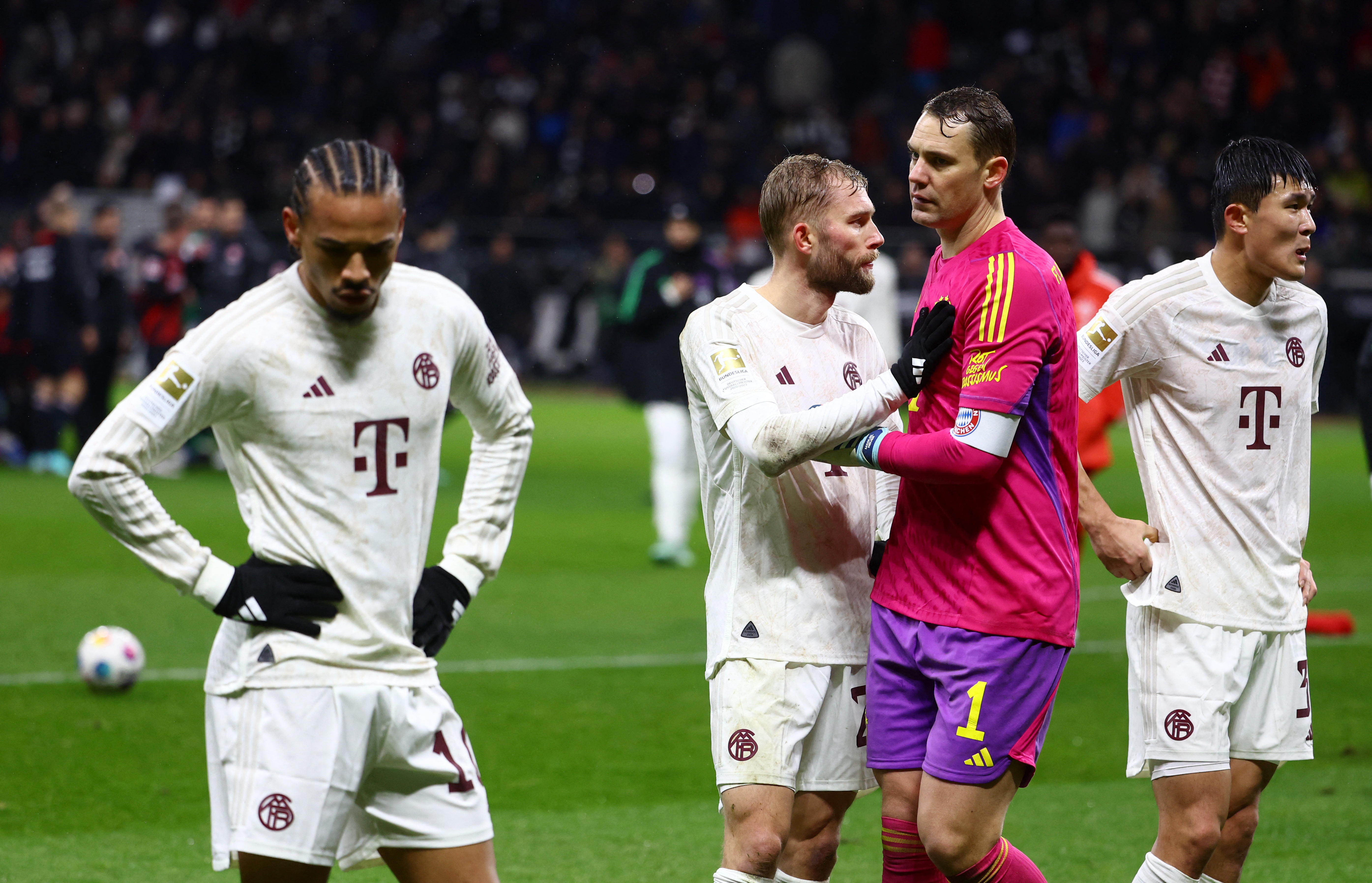 Bundesliga - Eintracht Frankfurt v Bayern Munich