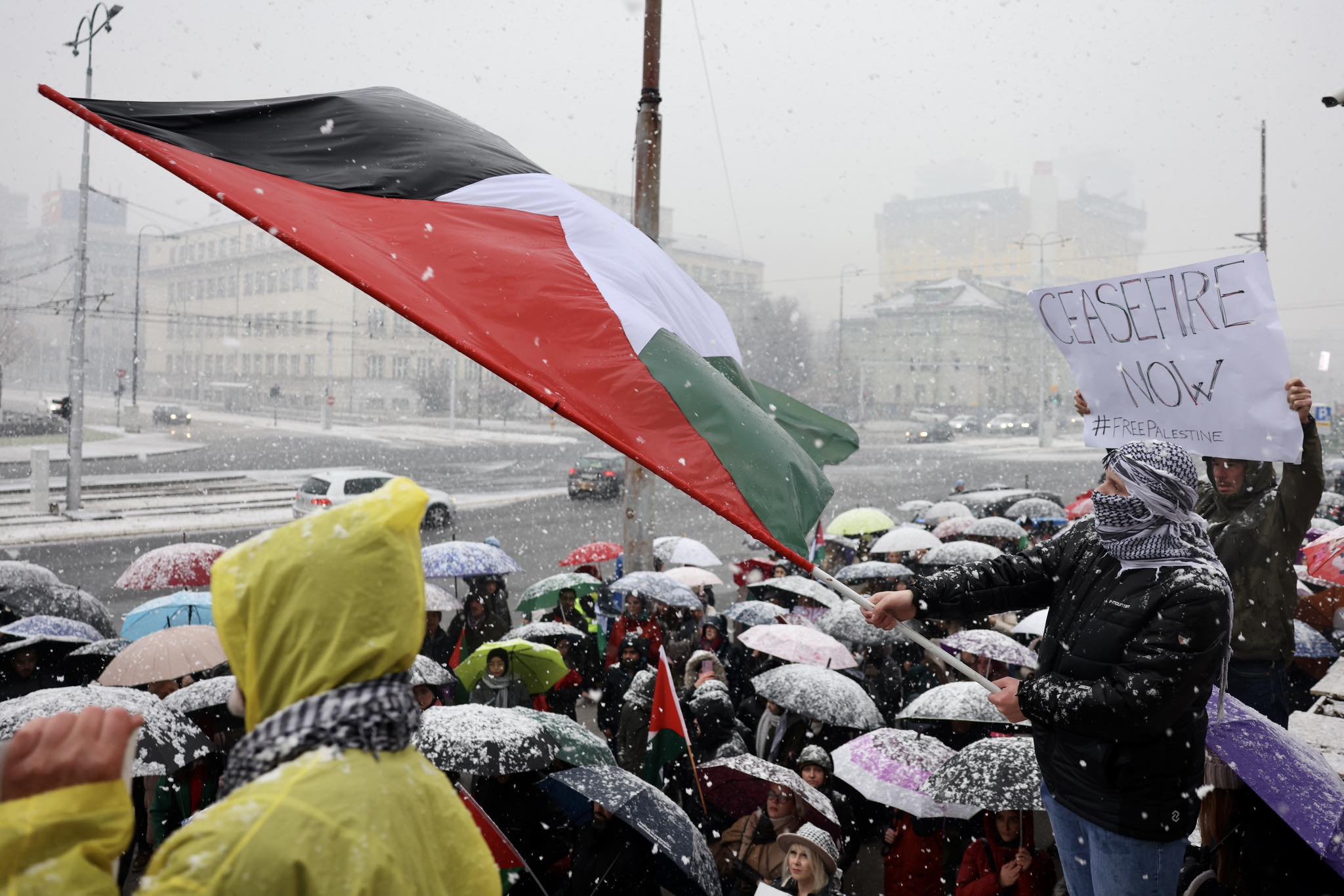 glavna new protesti