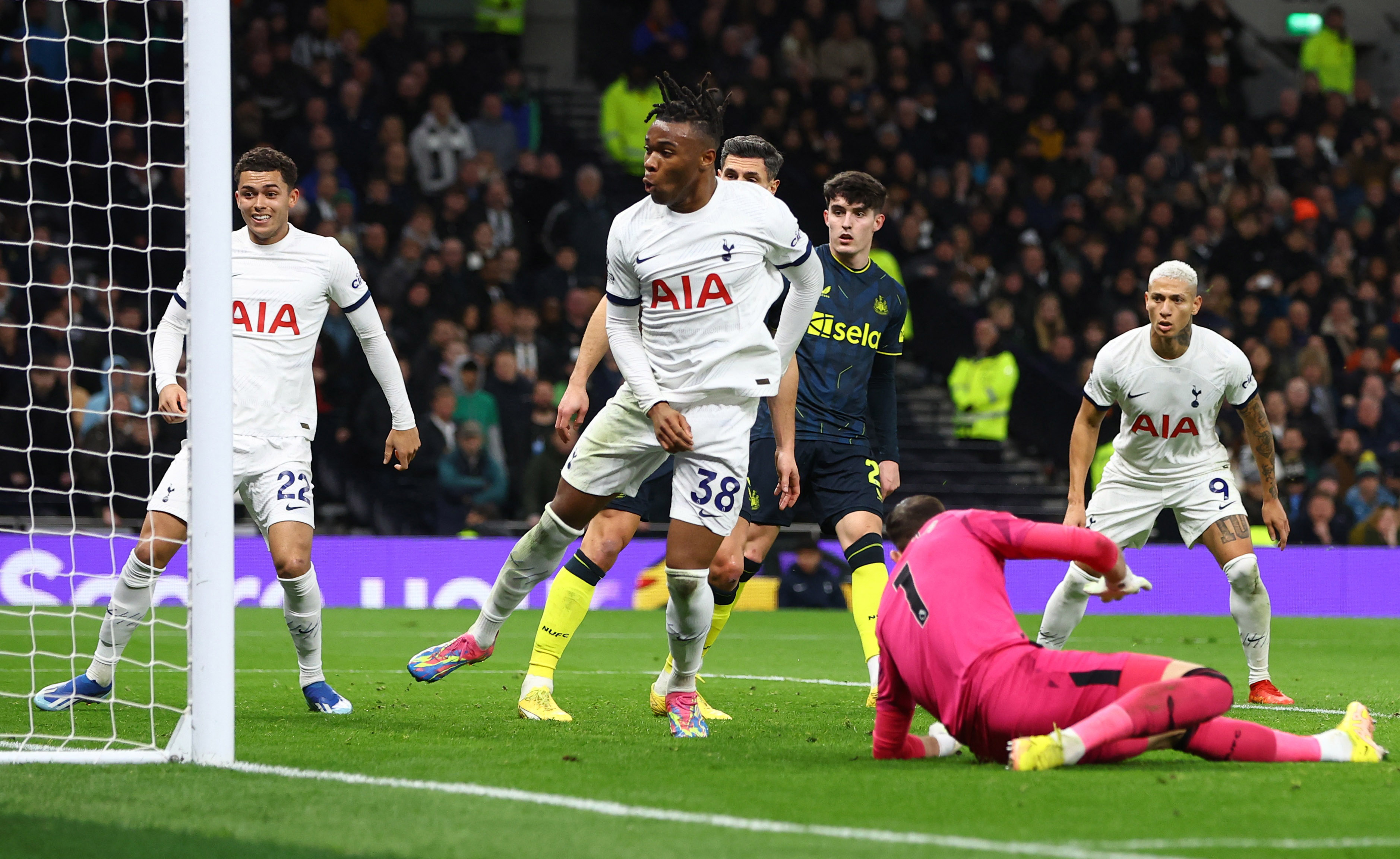 Premier League - Tottenham Hotspur v Newcastle United