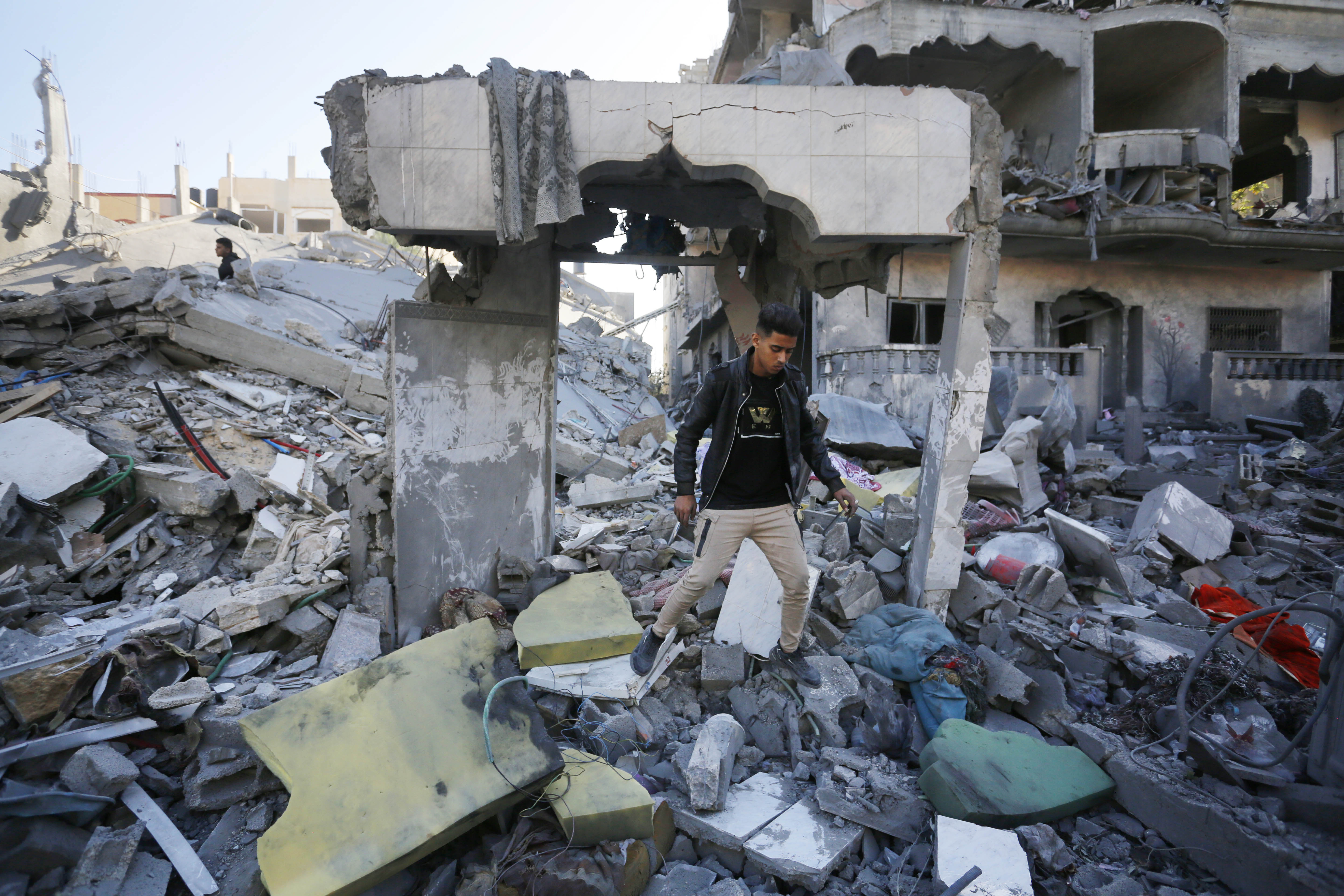 Nastavljeni izraelski napadi na Gazu