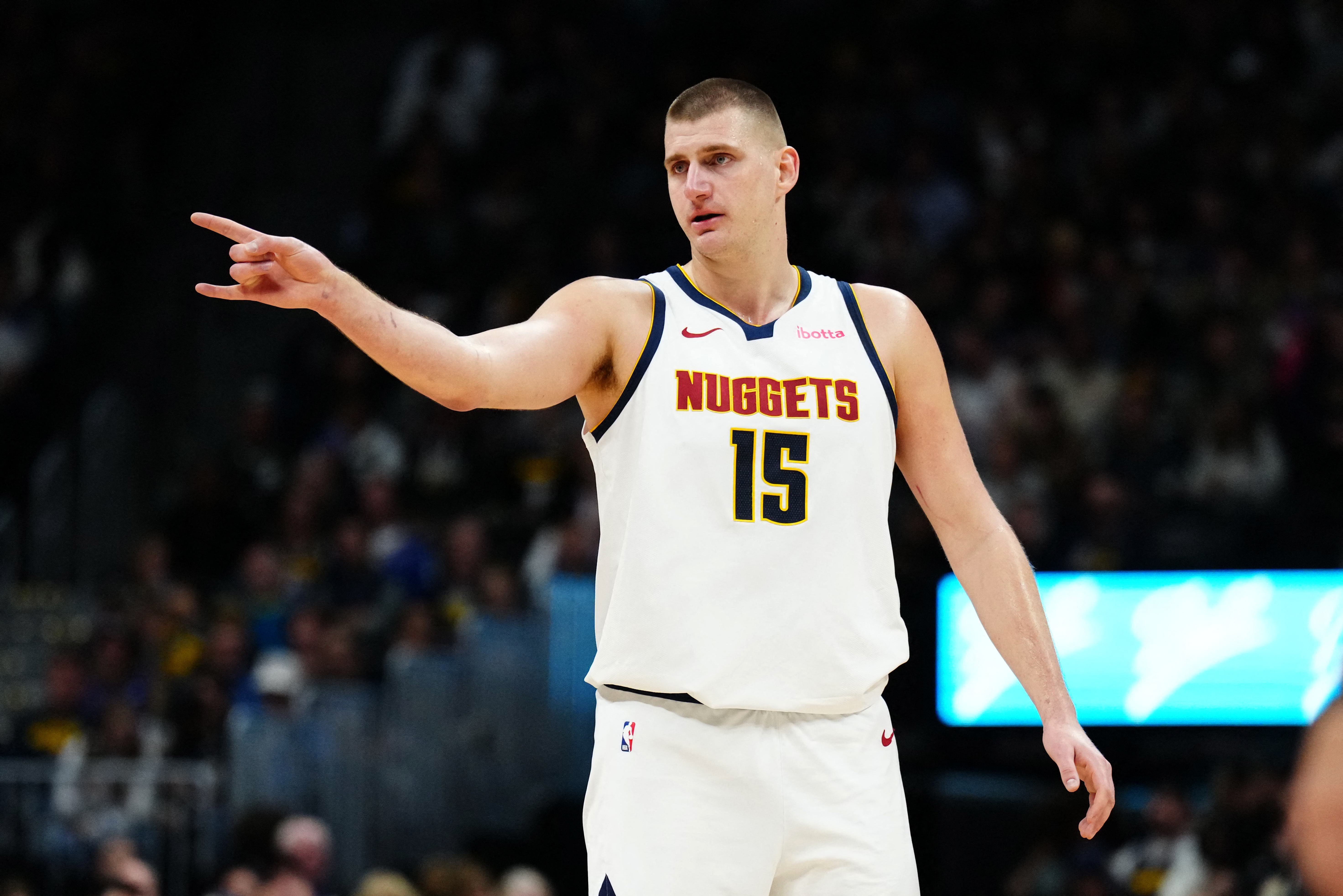 NBA: Houston Rockets at Denver Nuggets