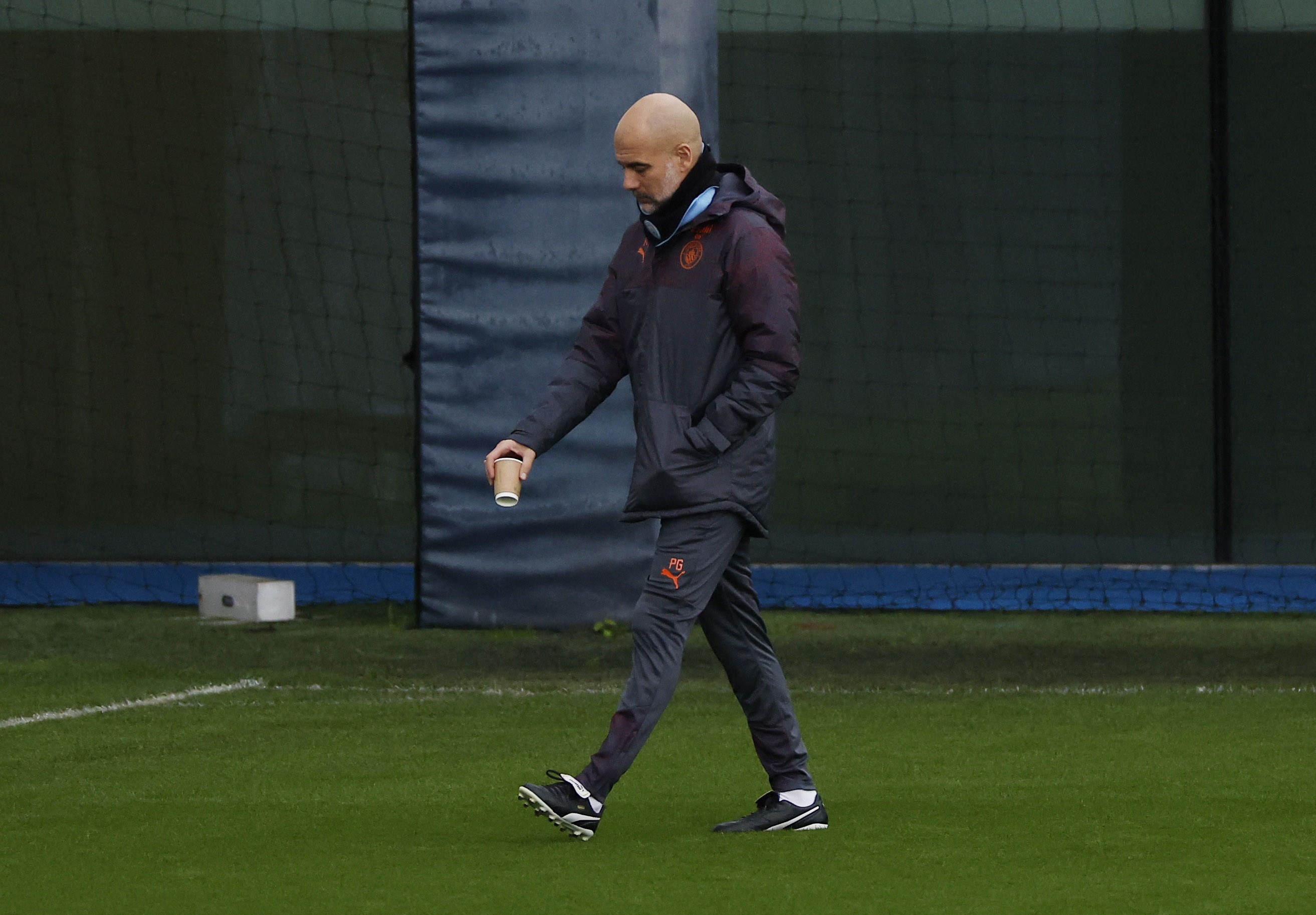 Champions League - Manchester City Training