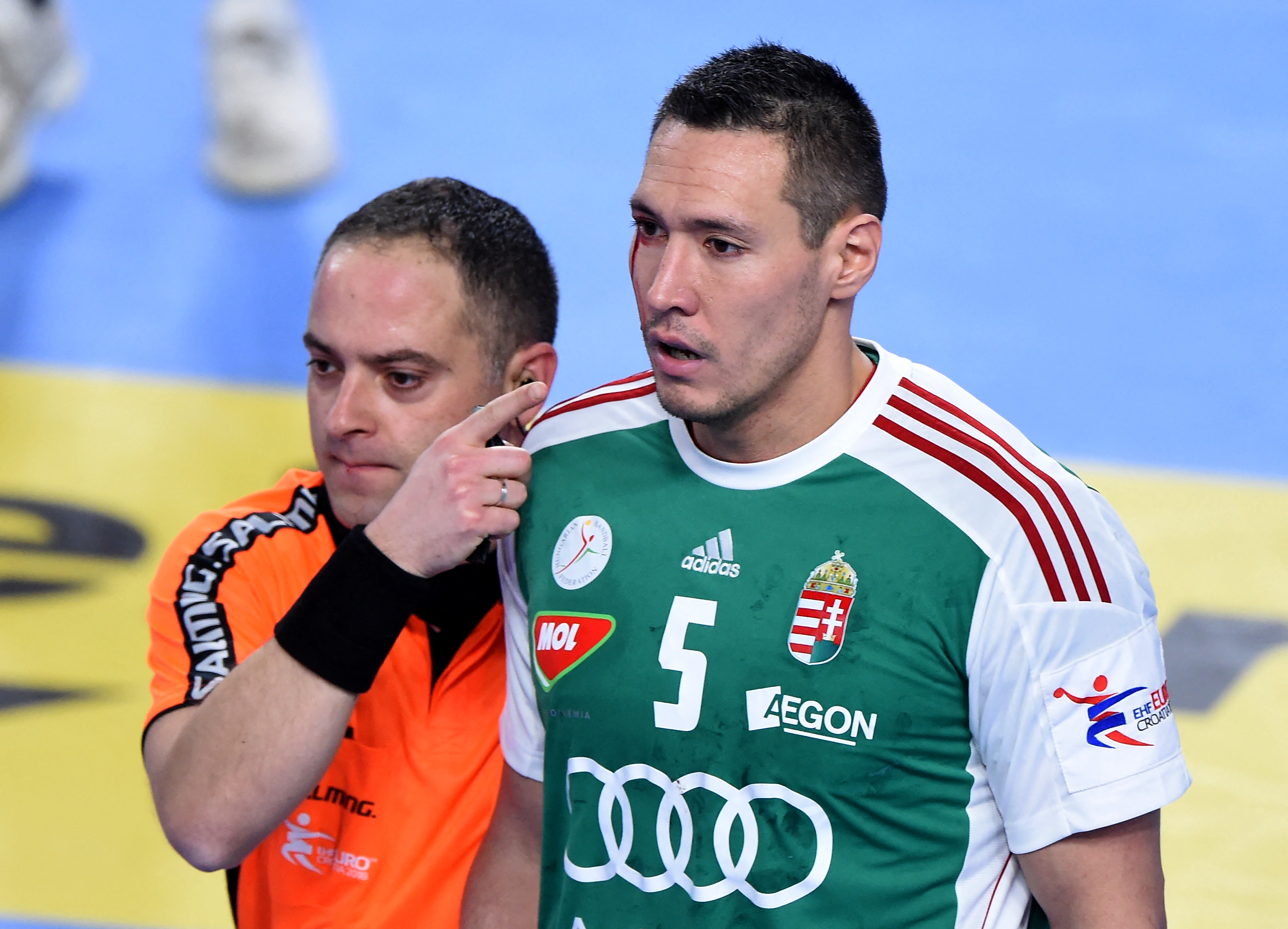 HANDBALL-EURO-HUN-DEN