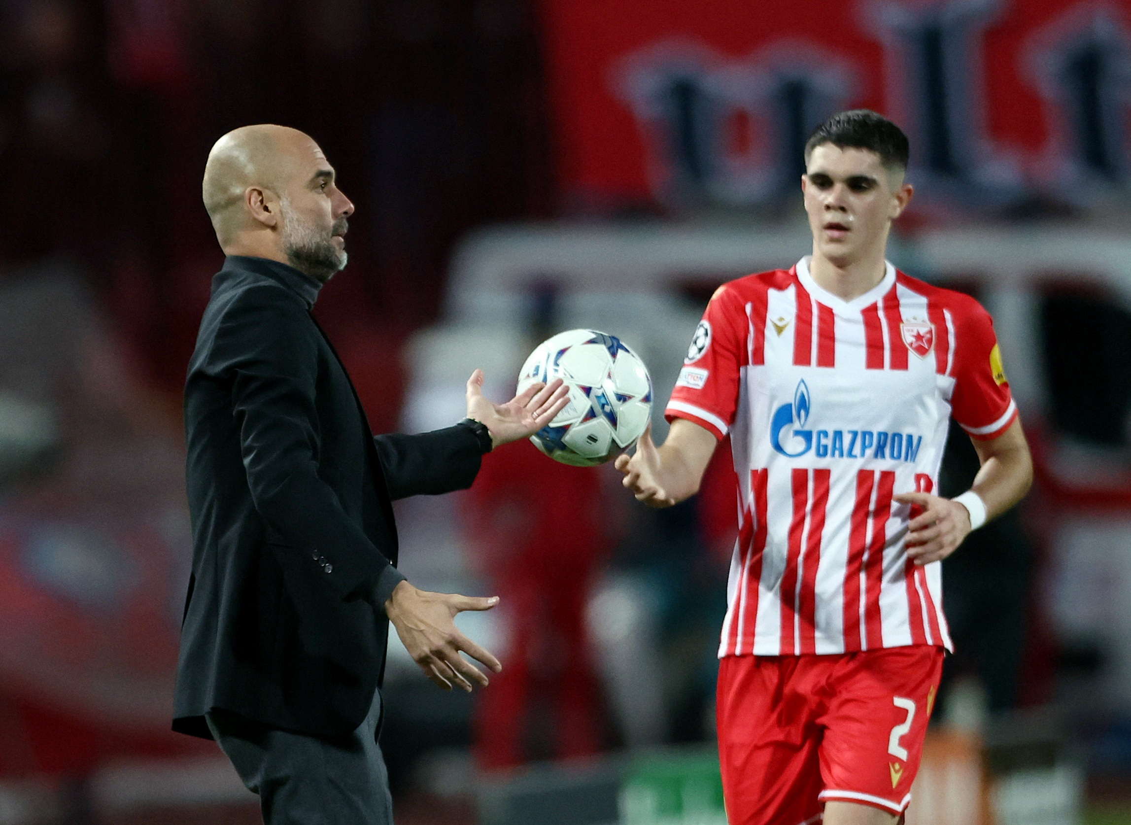 Champions League - Group G - Crvena Zvezda v Manchester City