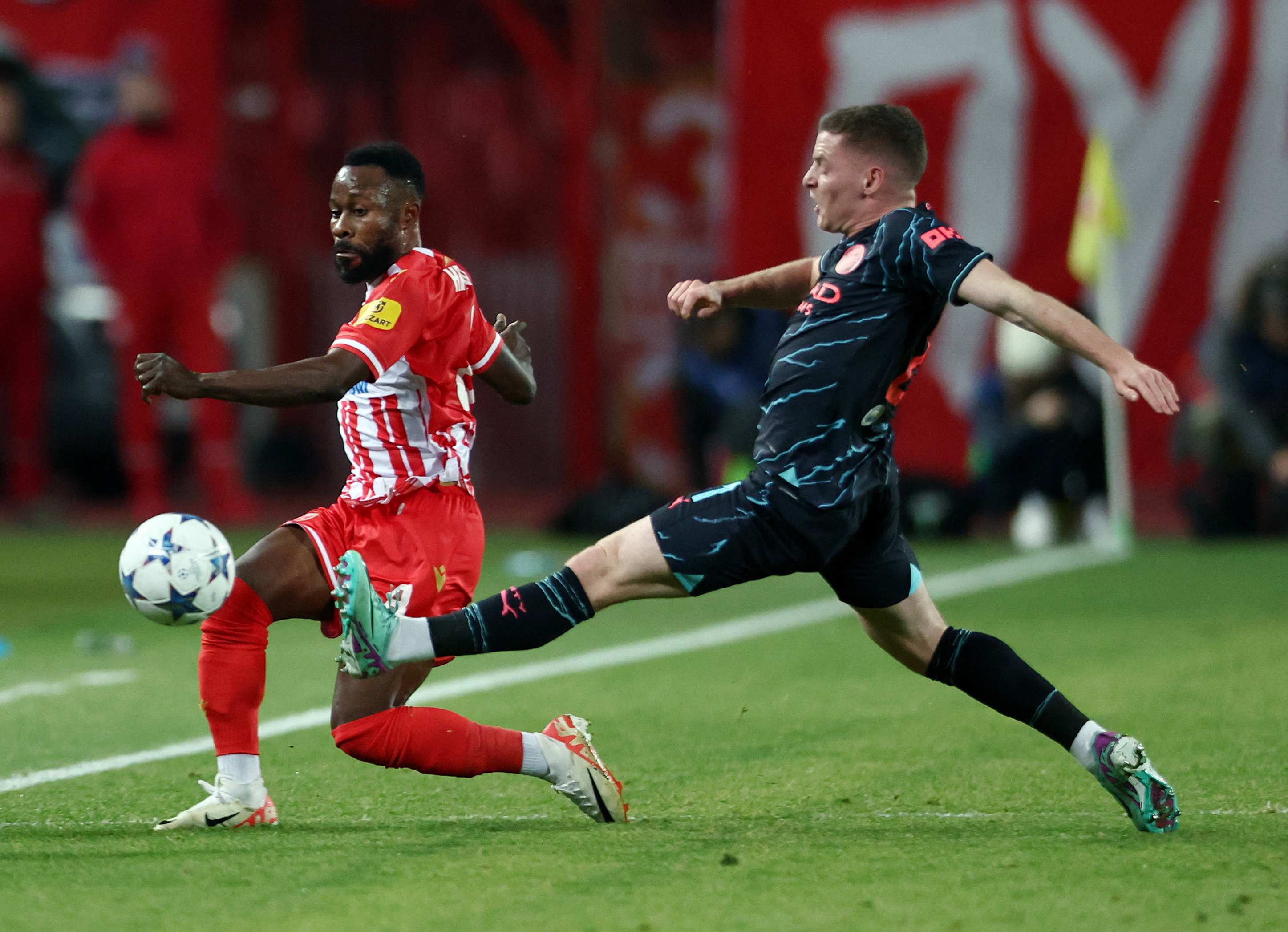 Champions League - Group G - Crvena Zvezda v Manchester City
