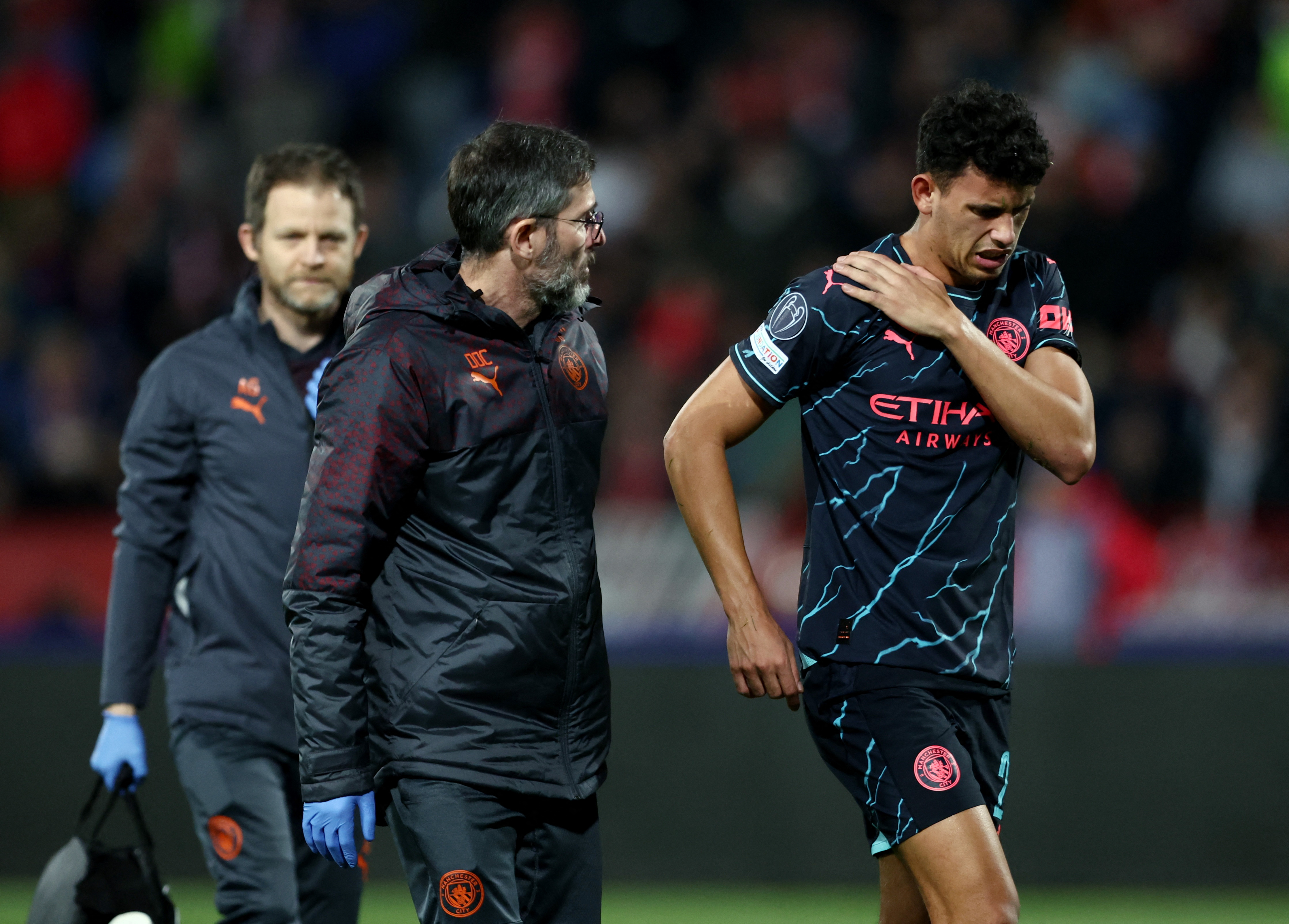 Champions League - Group G - Crvena Zvezda v Manchester City