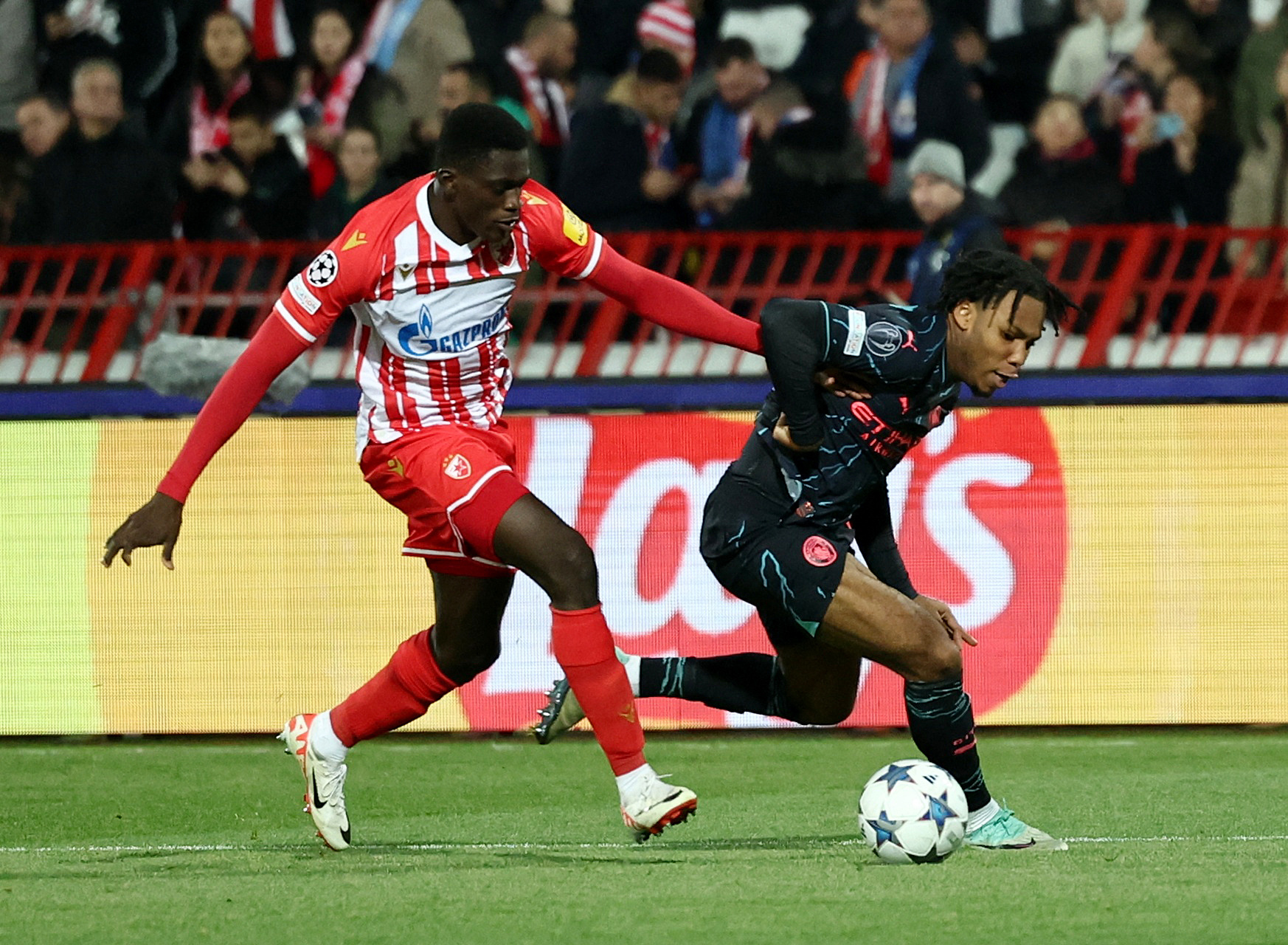 Champions League - Group G - Crvena Zvezda v Manchester City