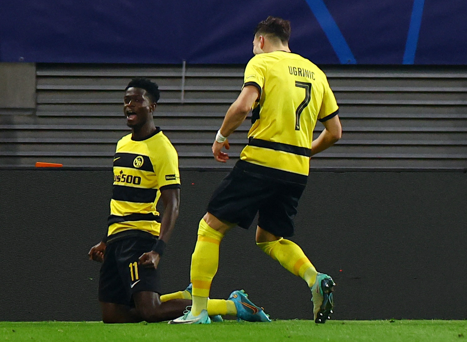 Champions League - Group G - RB Leipzig v BSC Young Boys