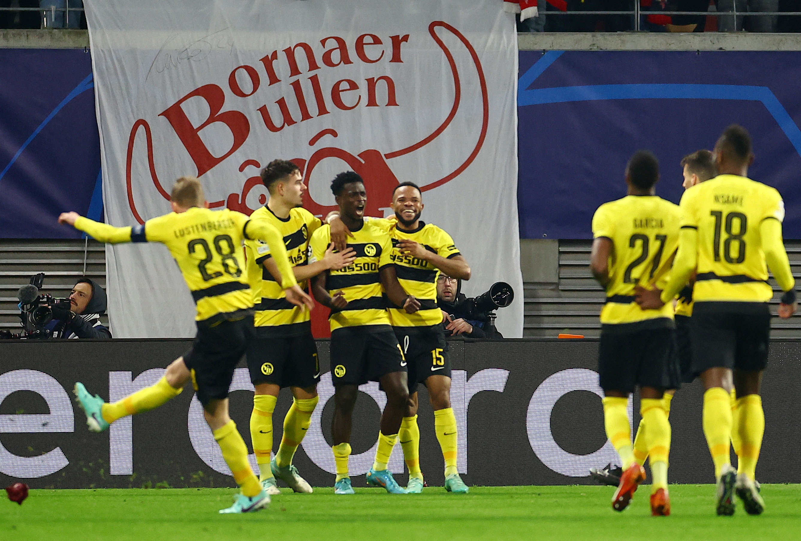 Champions League - Group G - RB Leipzig v BSC Young Boys