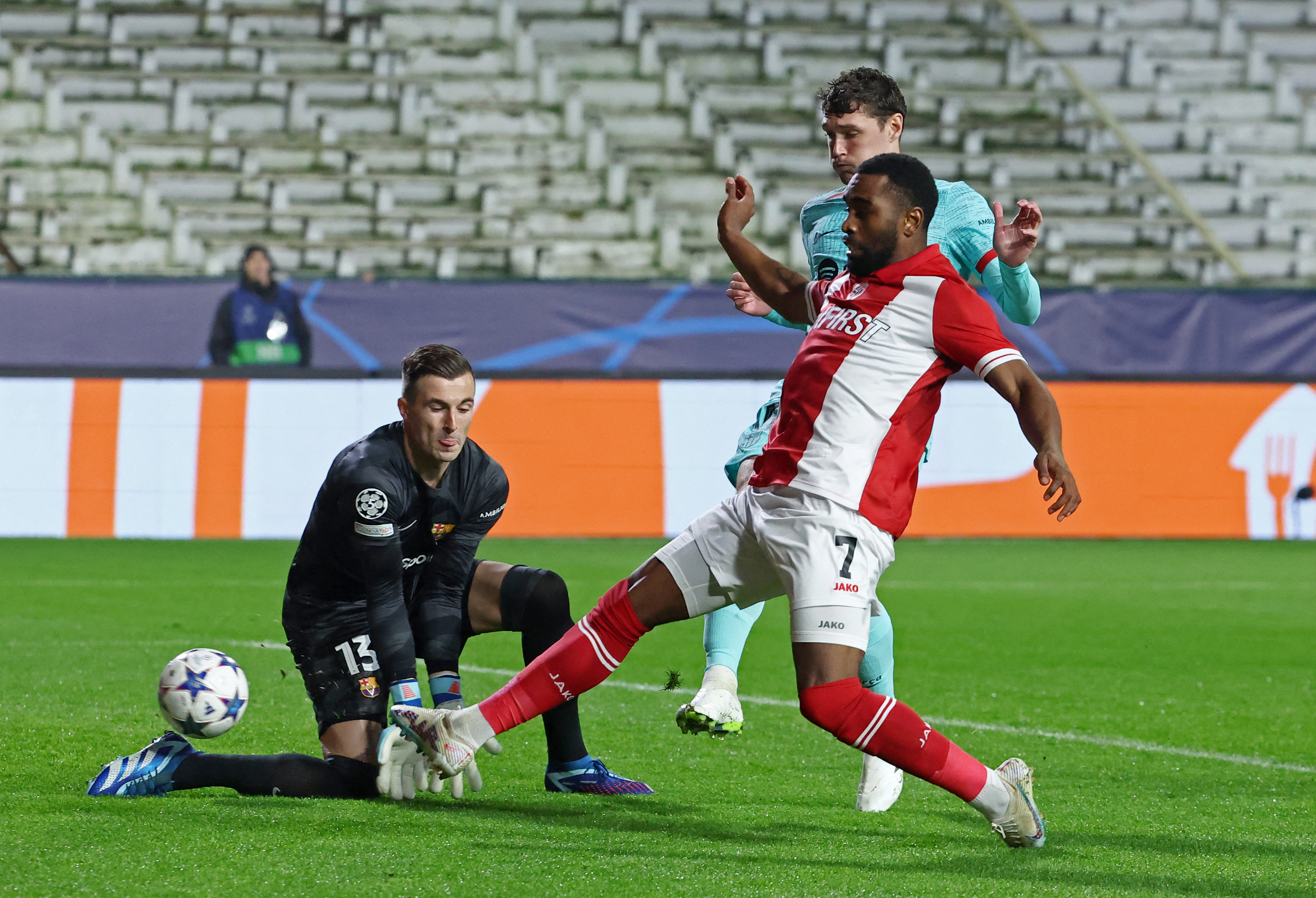 Champions League - Group H - Royal Antwerp v FC Barcelona