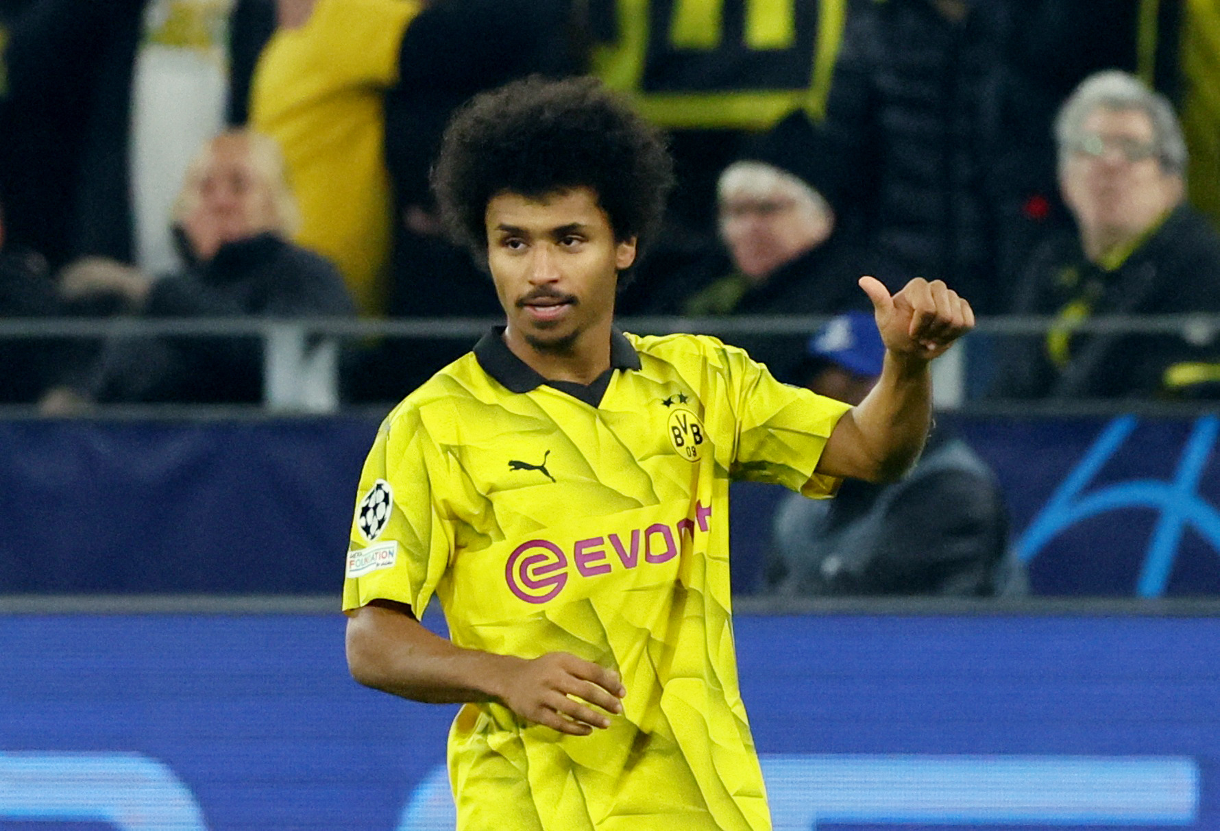 Champions League - Group F - Borussia Dortmund v Paris St Germain