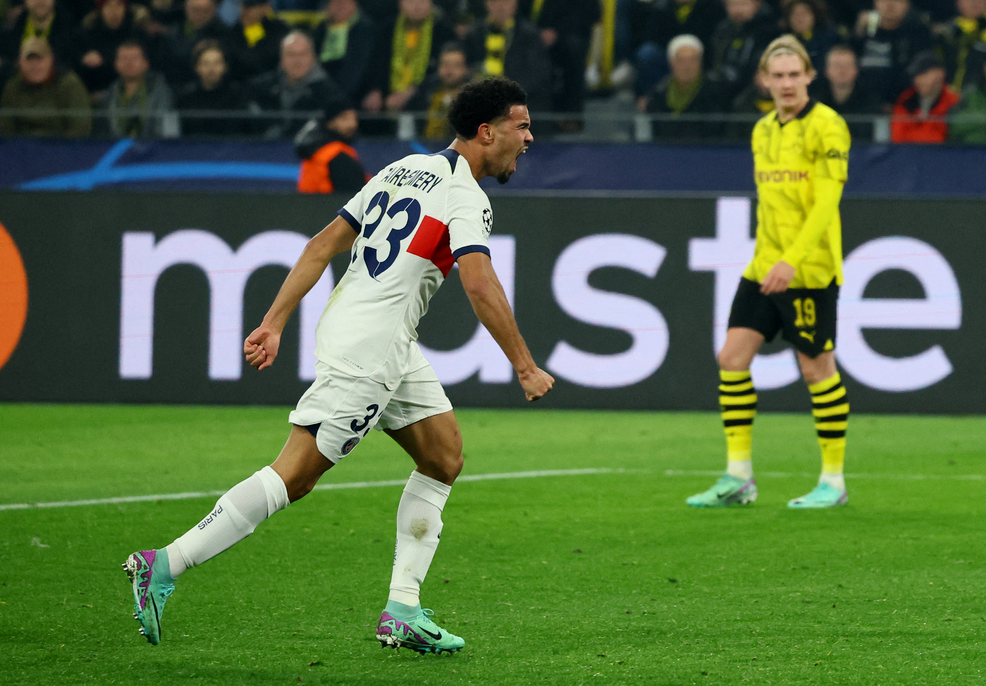 Champions League - Group F - Borussia Dortmund v Paris St Germain