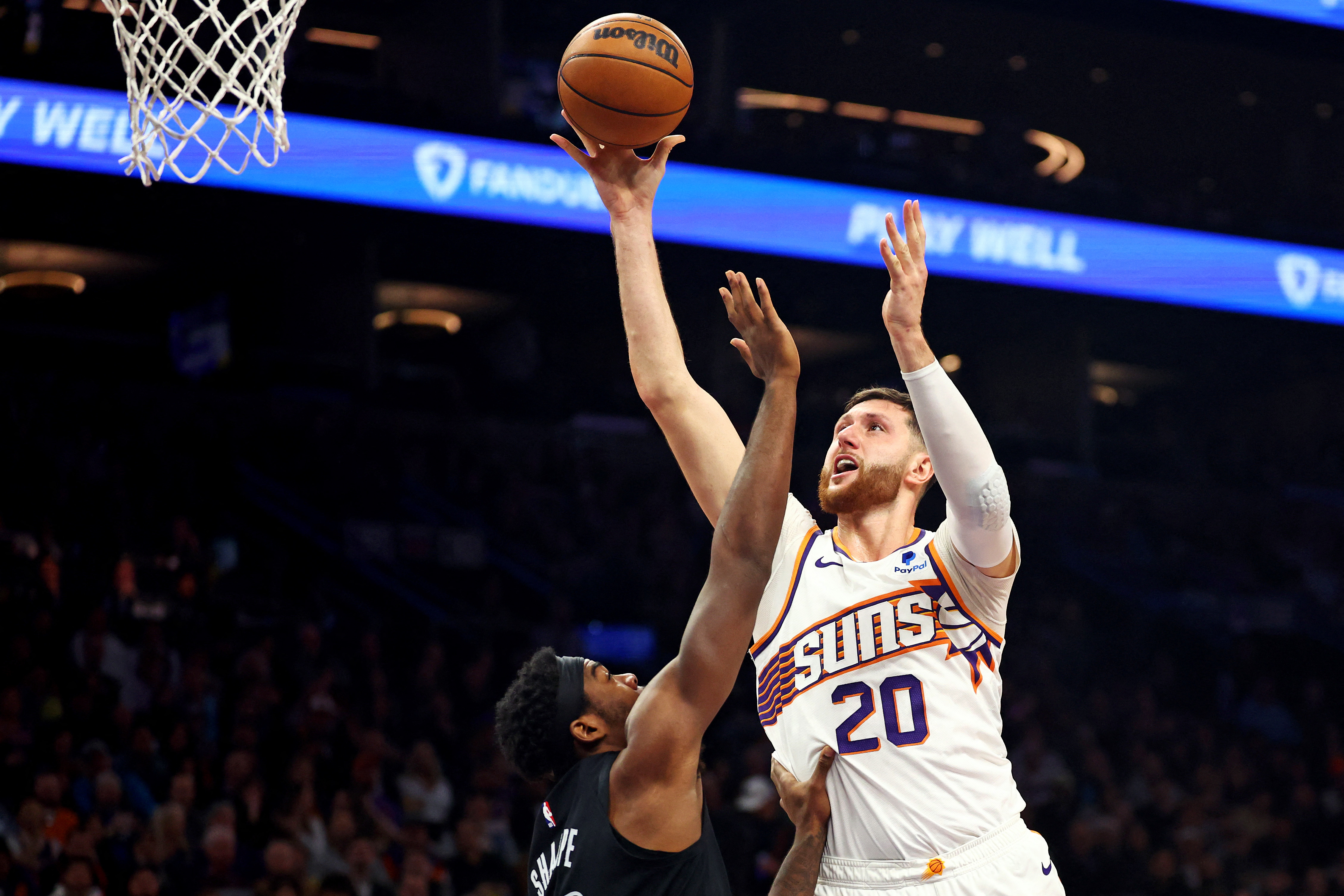 NBA: Brooklyn Nets at Phoenix Suns