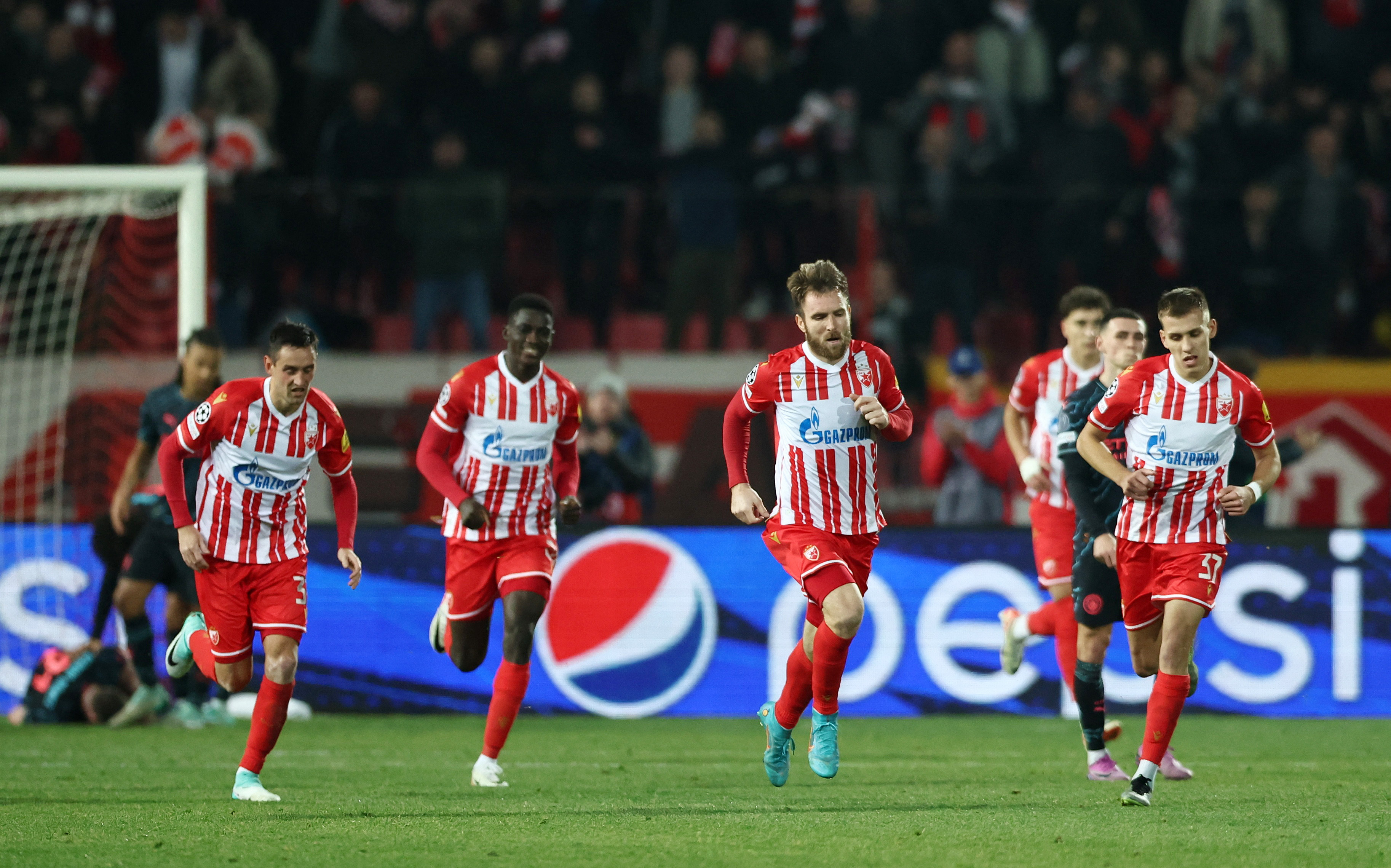 Champions League - Group G - Crvena Zvezda v Manchester City