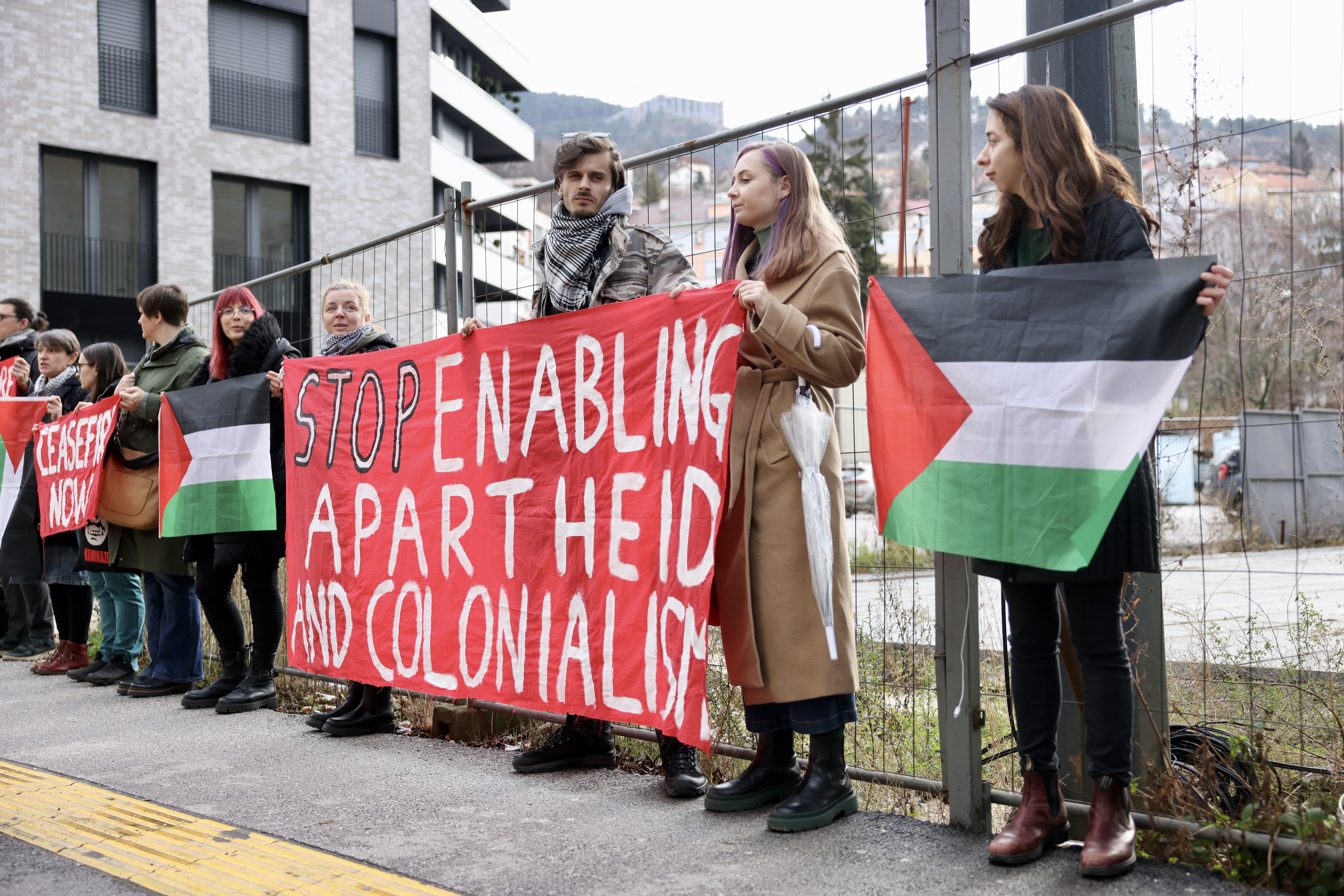 palestina protest sarajevo 10