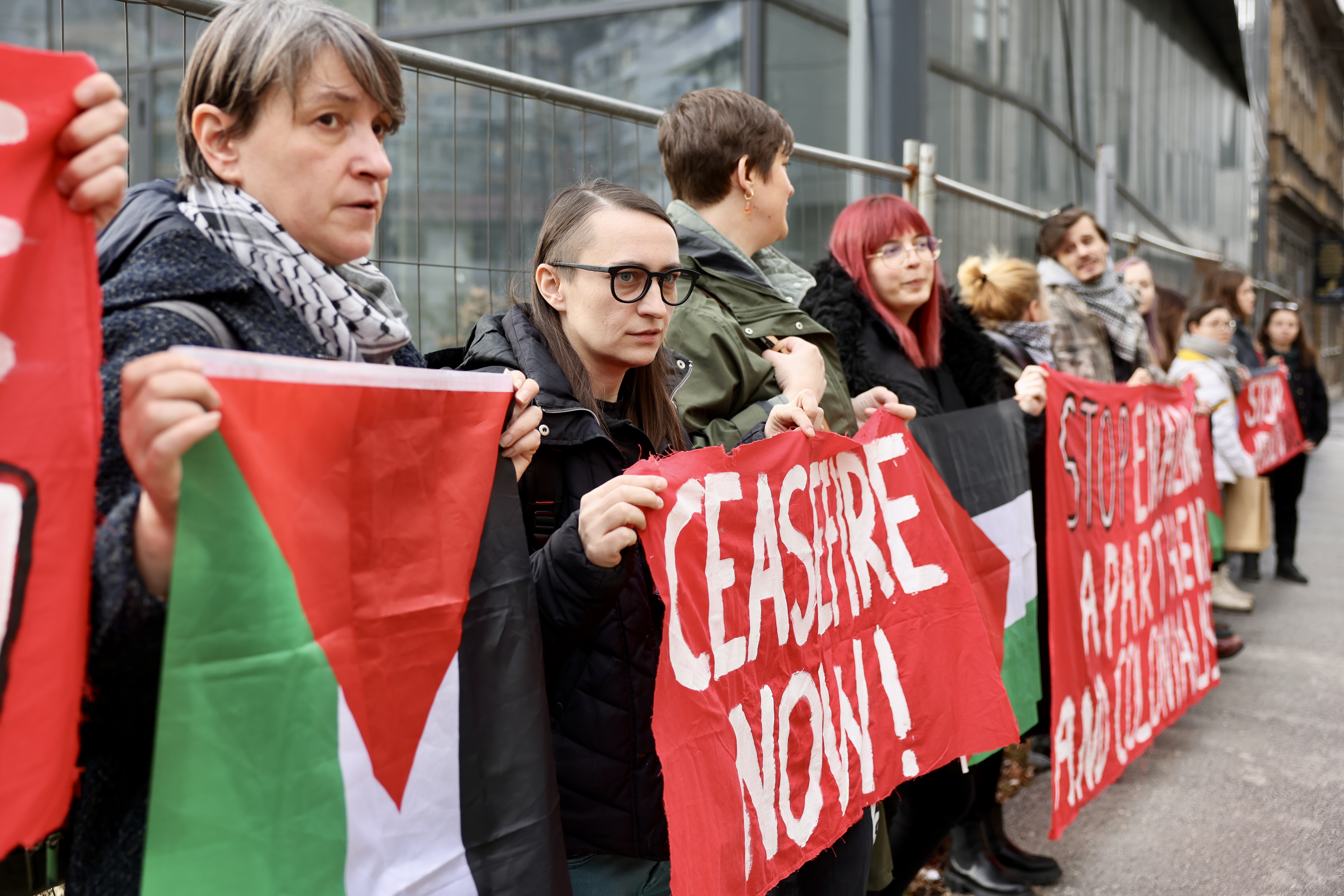 palestina protest sarajevo 11