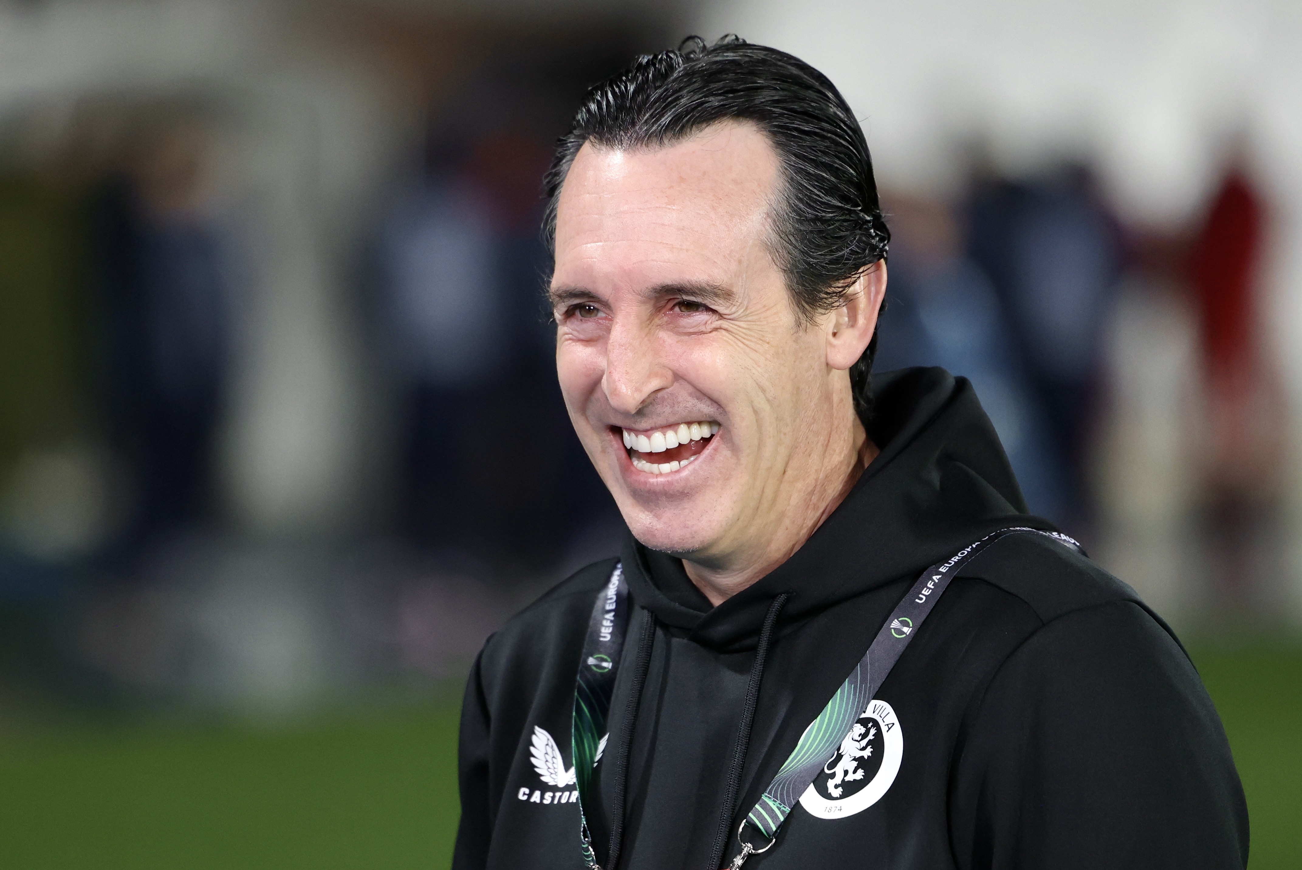 unai emery zrinjski - aston villa